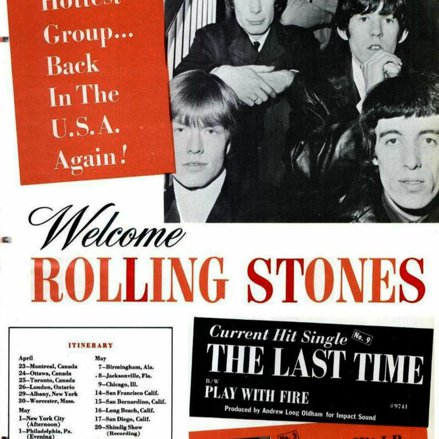 Episode 864: GSR JULY 15, 2023 The Rolling Stones