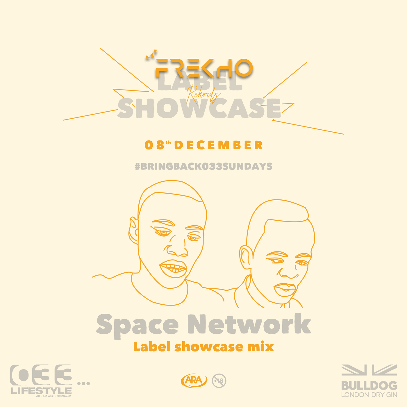 FREKHO REKORDS Label  Launch - Space Network