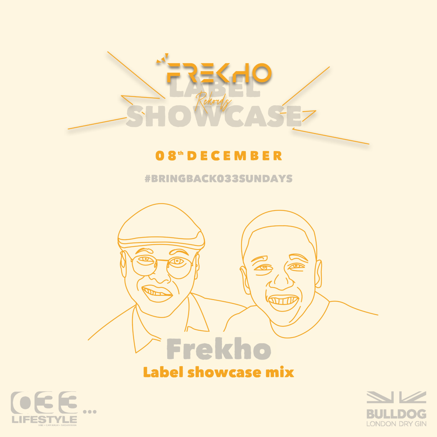 FREKHO REKORDS Label Launch - The Hosts