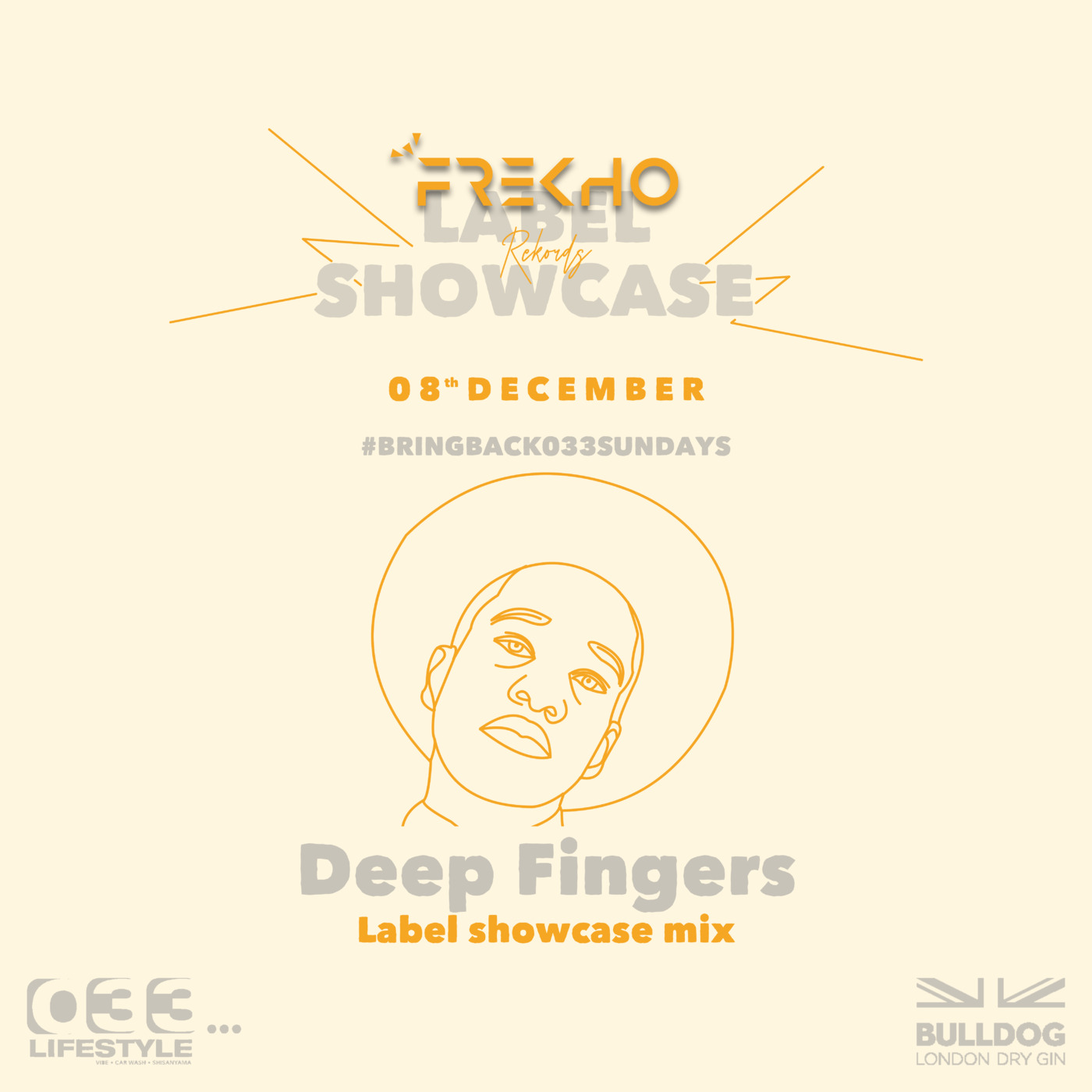 FREKHO REKORDS Label Launch - The Finger Print Mix