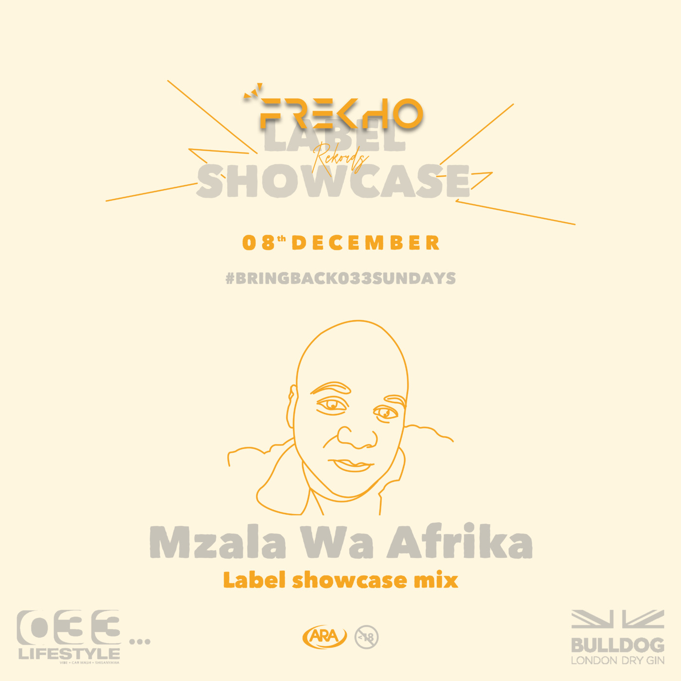 FREKHO REKORDS Label Launch - Mzala Wa Afrika