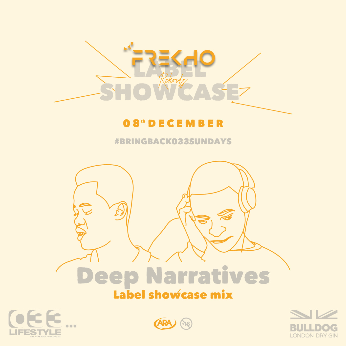 FREKHO REKORDS Label Launch - Deep Narratives