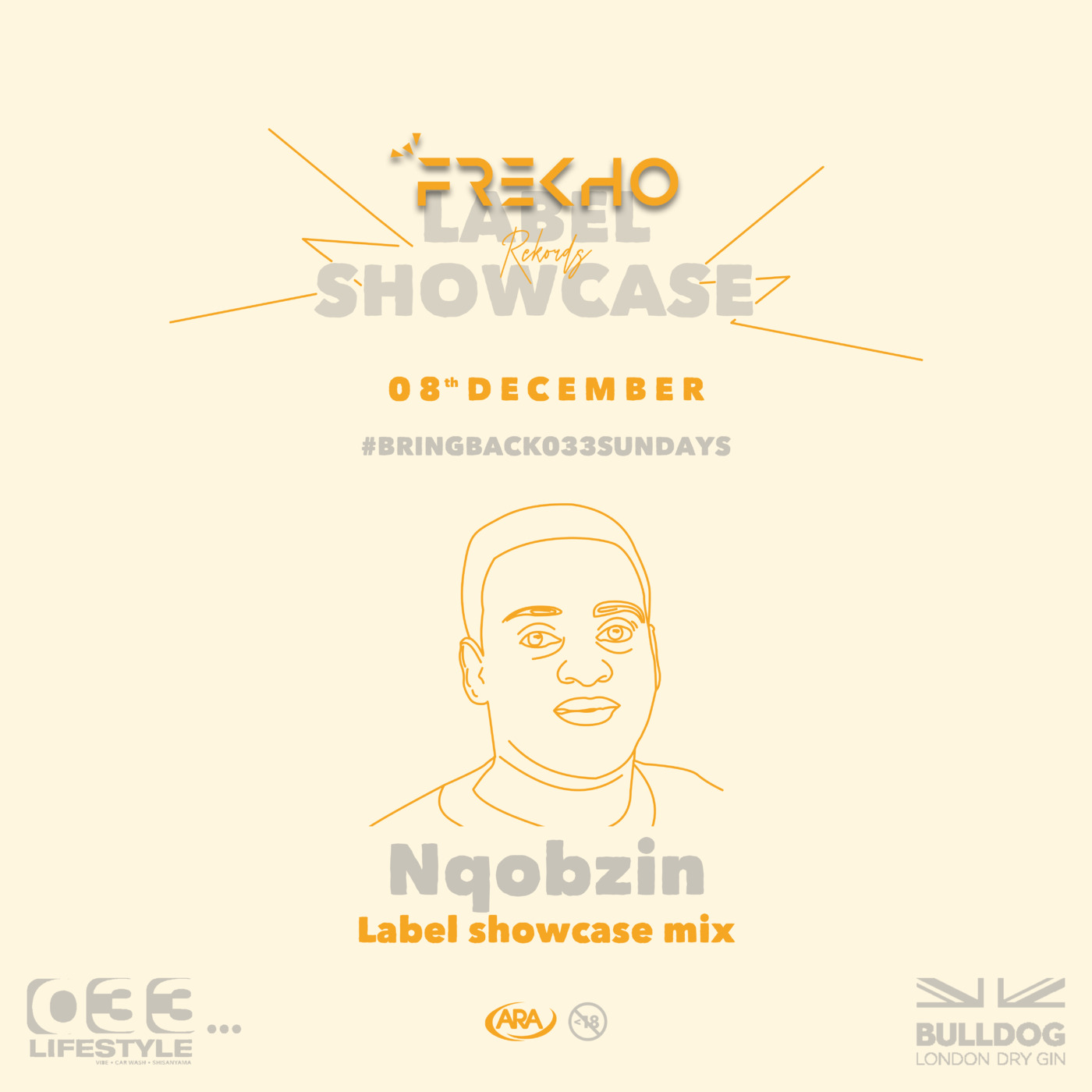 FREKHO REKORDS Label Launch - DJ Nqobzin