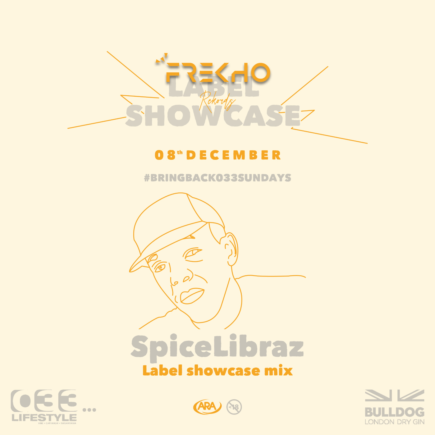 FREKHO REKORDS Label Launch - SpiceLibraz