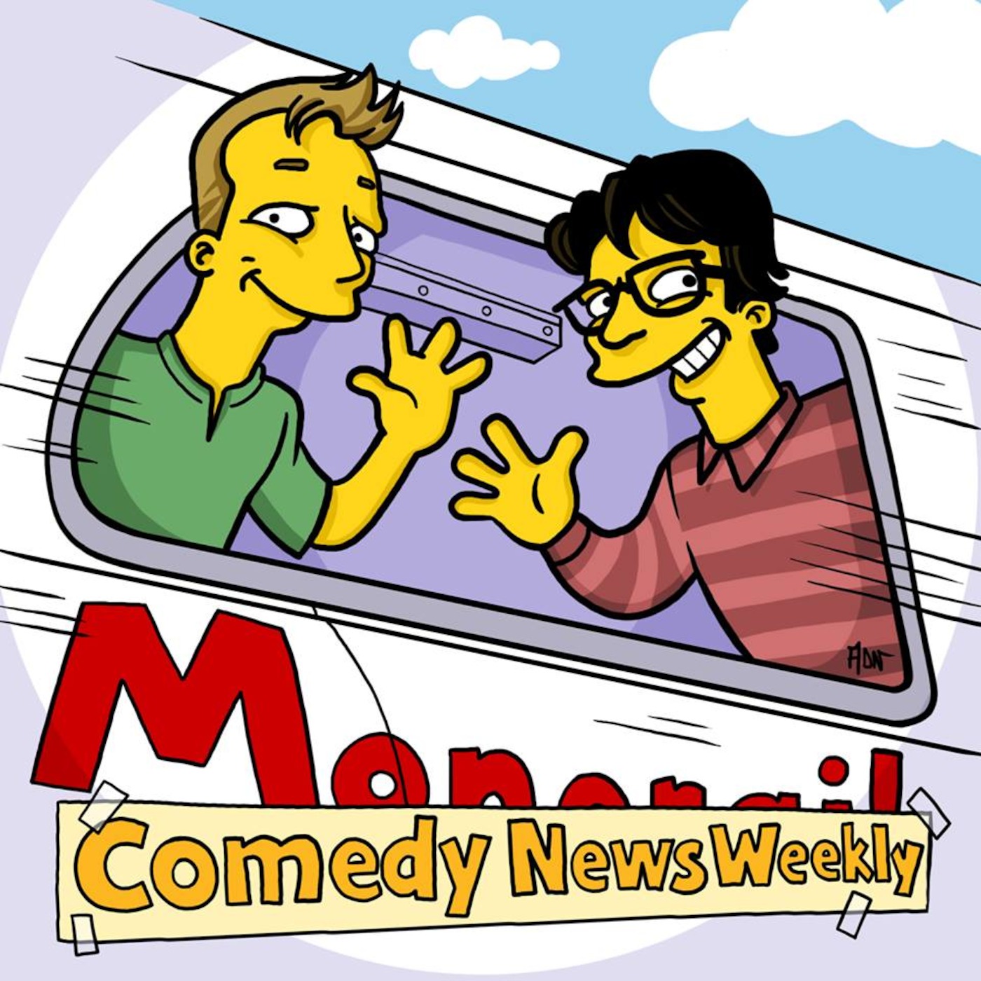 Comedy News Weekly\'s Podcast