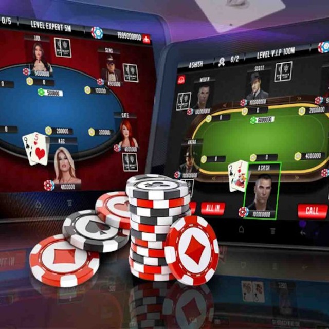 live poker online