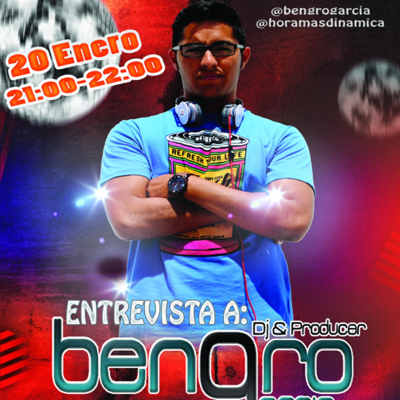 Alejandro M- La hora más dinámica. Podcast