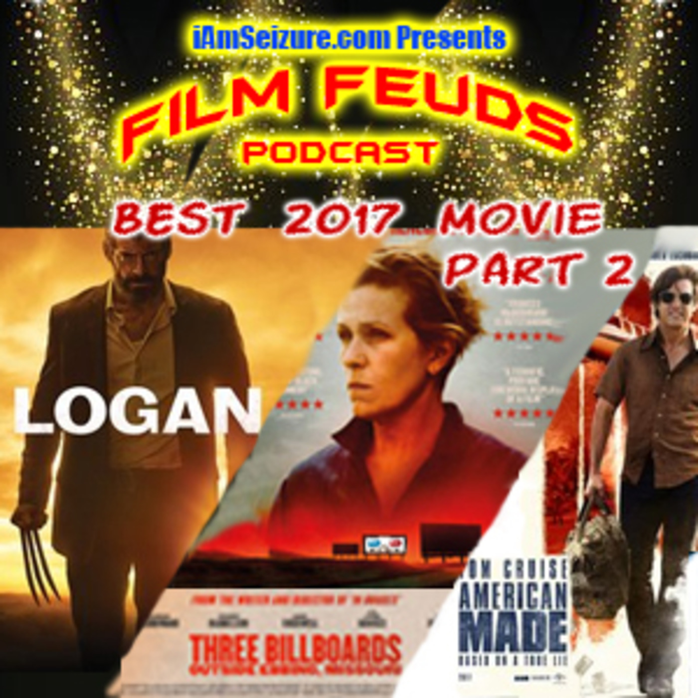 Film Feuds - Best 2017 Movie Part 2 - S02E21