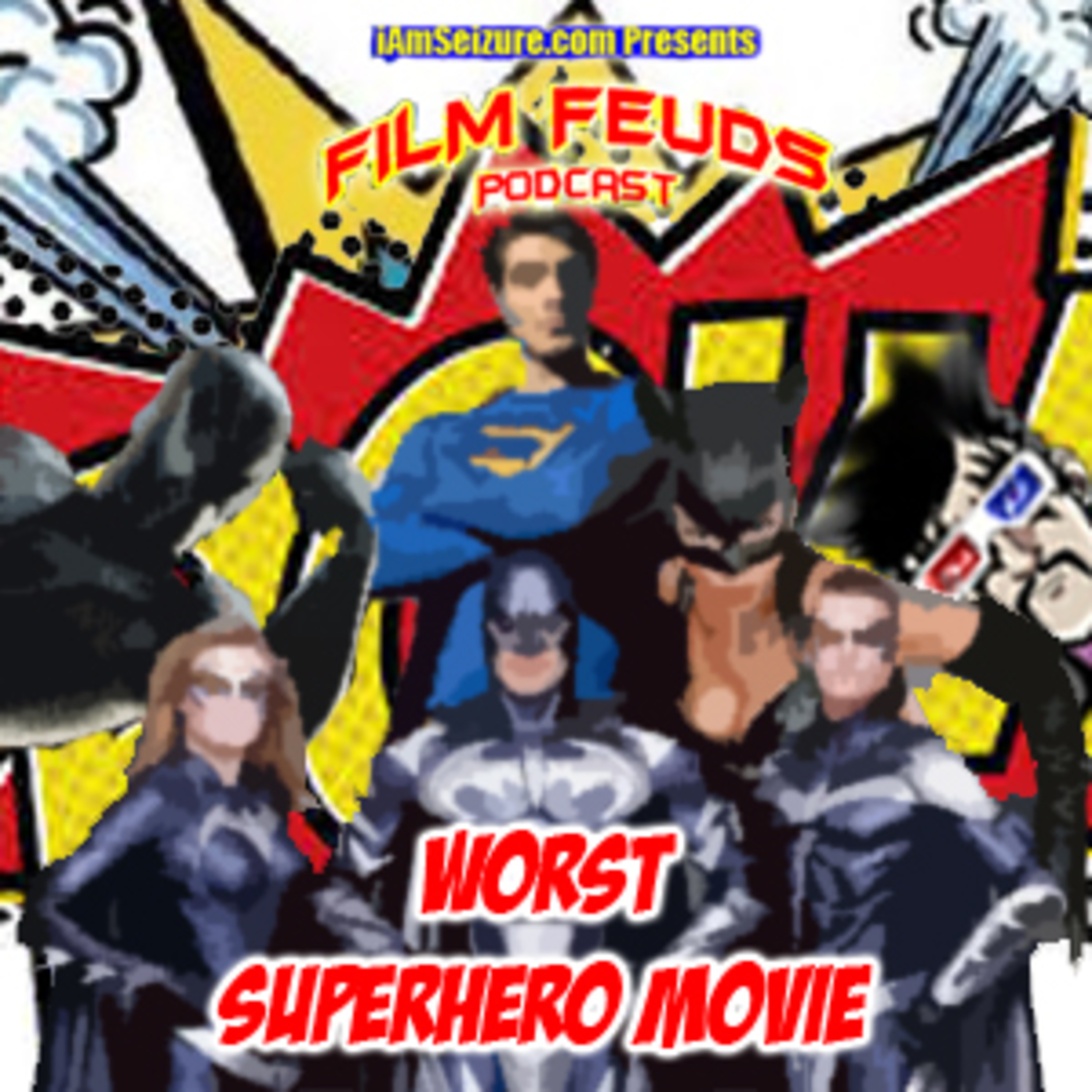 Film Feuds - Ep 18 - Worst Comic Book Movie episode artwork