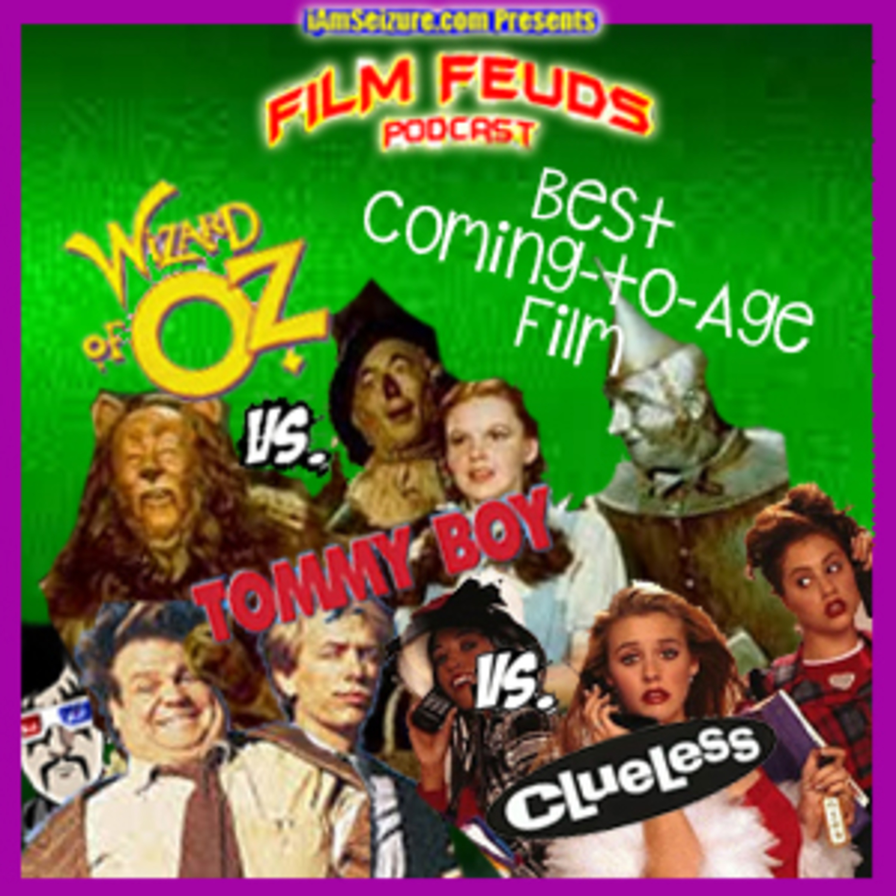Film Feuds - Ep 21 - Best Coming to Age Film1 episode artwork
