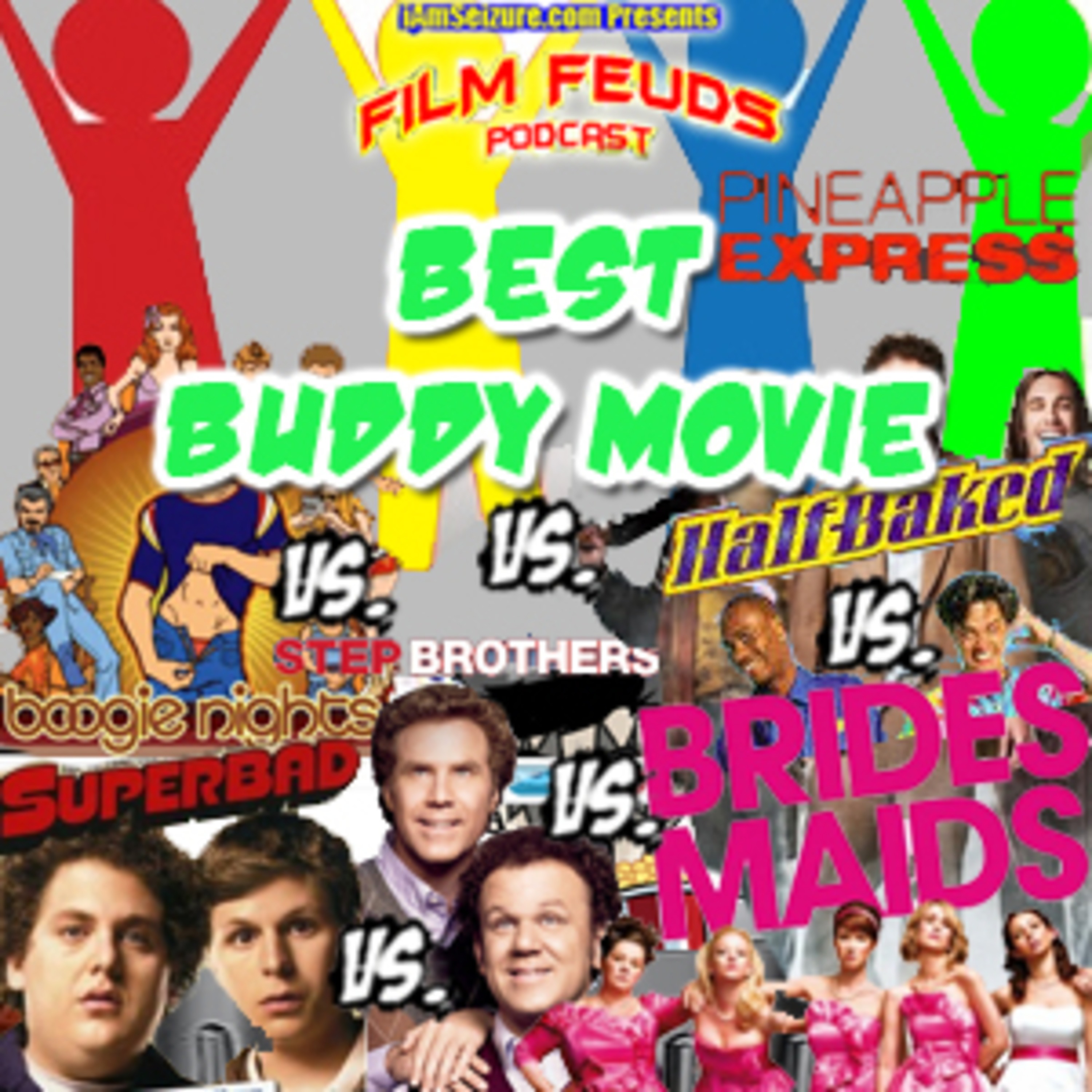 Film Feuds - Ep 27 - BUDDY FILMS episode artwork