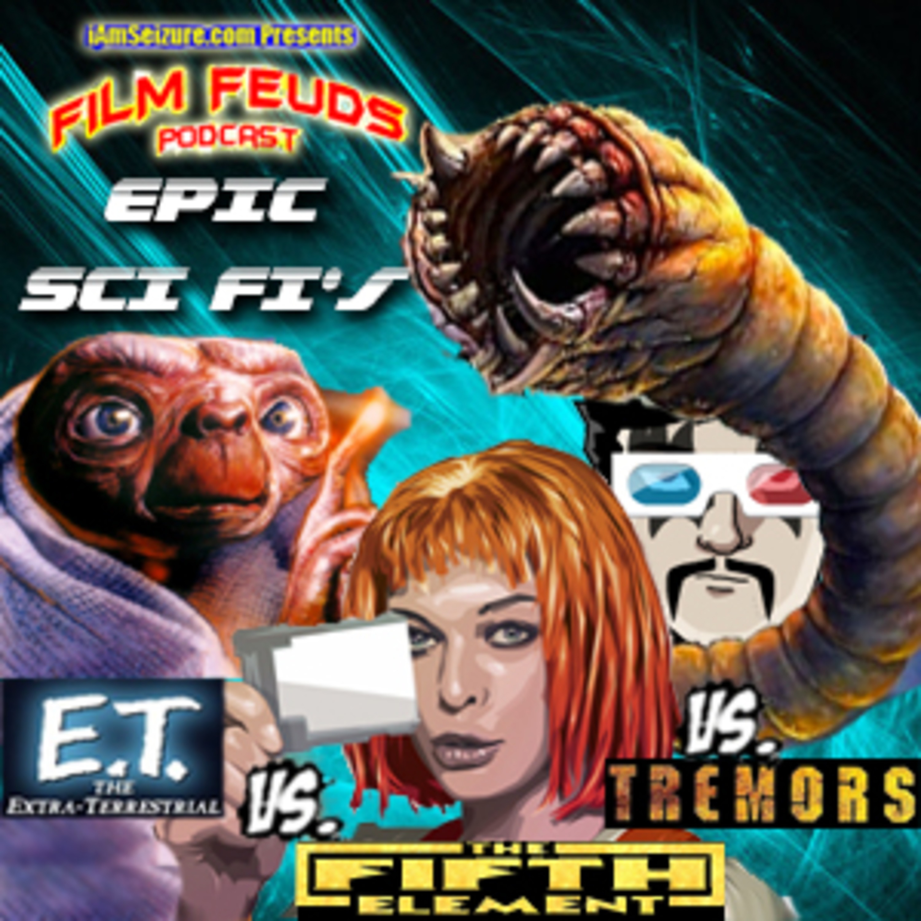 Film Feuds - Ep 28 - Epic Sci-Fi's episode artwork