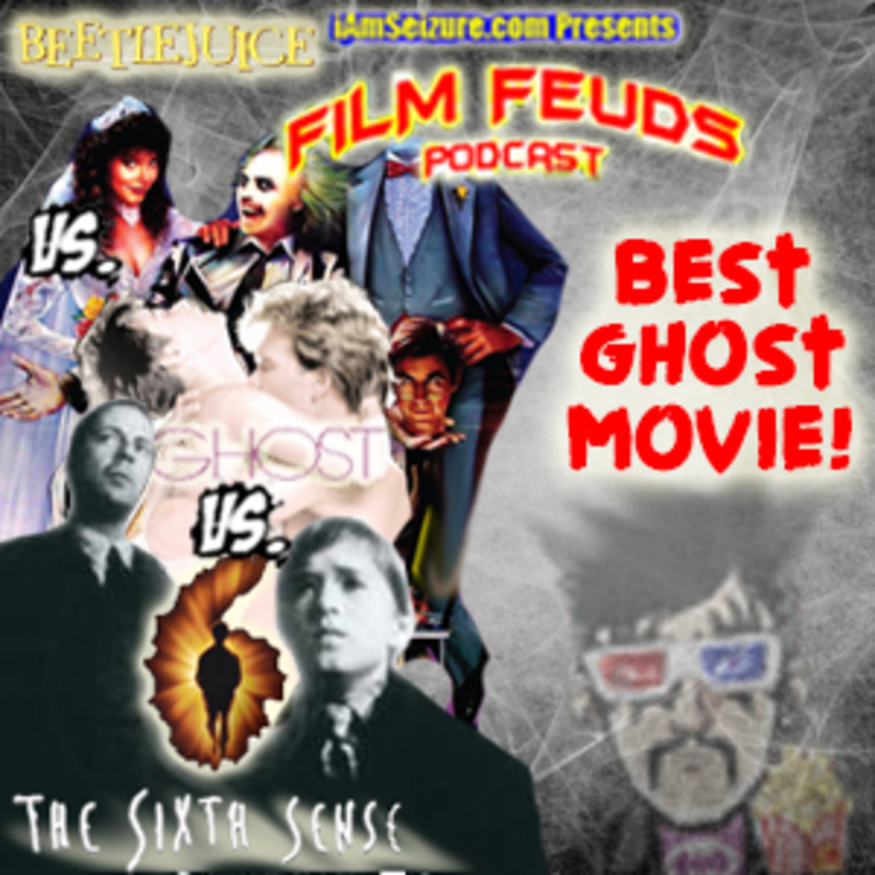 Film Feuds - Ep 38 - Best Ghost Film episode artwork