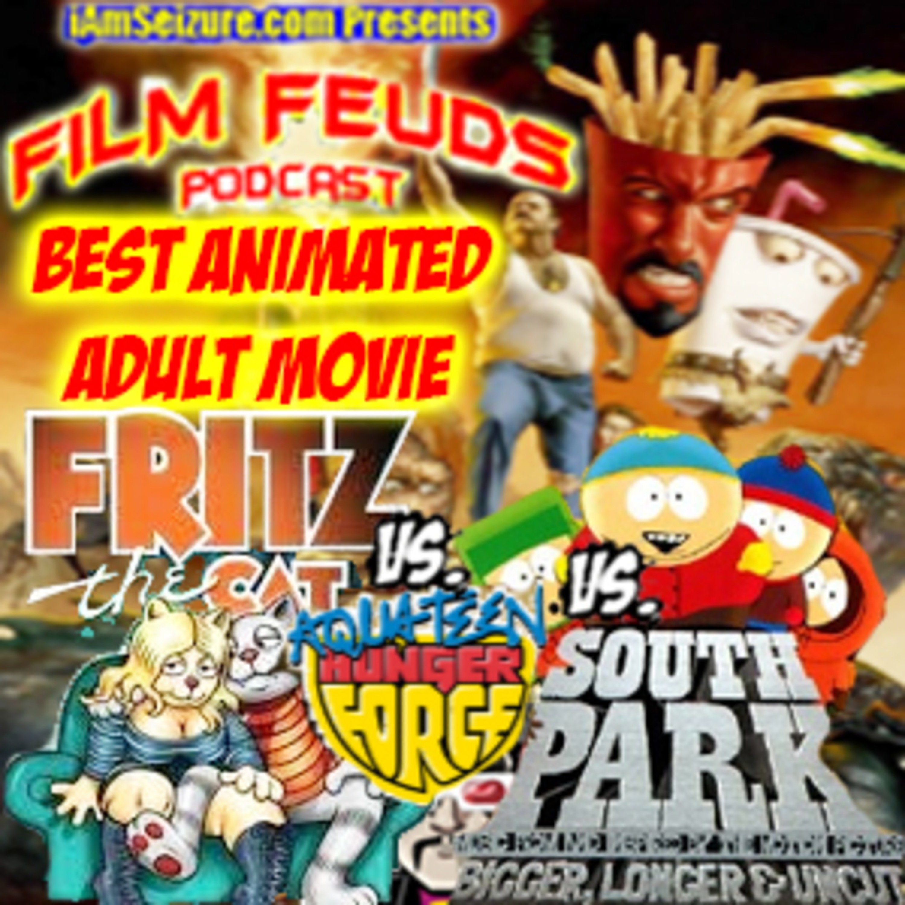 Film Feuds - Ep 41 - Best Adult Animated Movie episode artwork