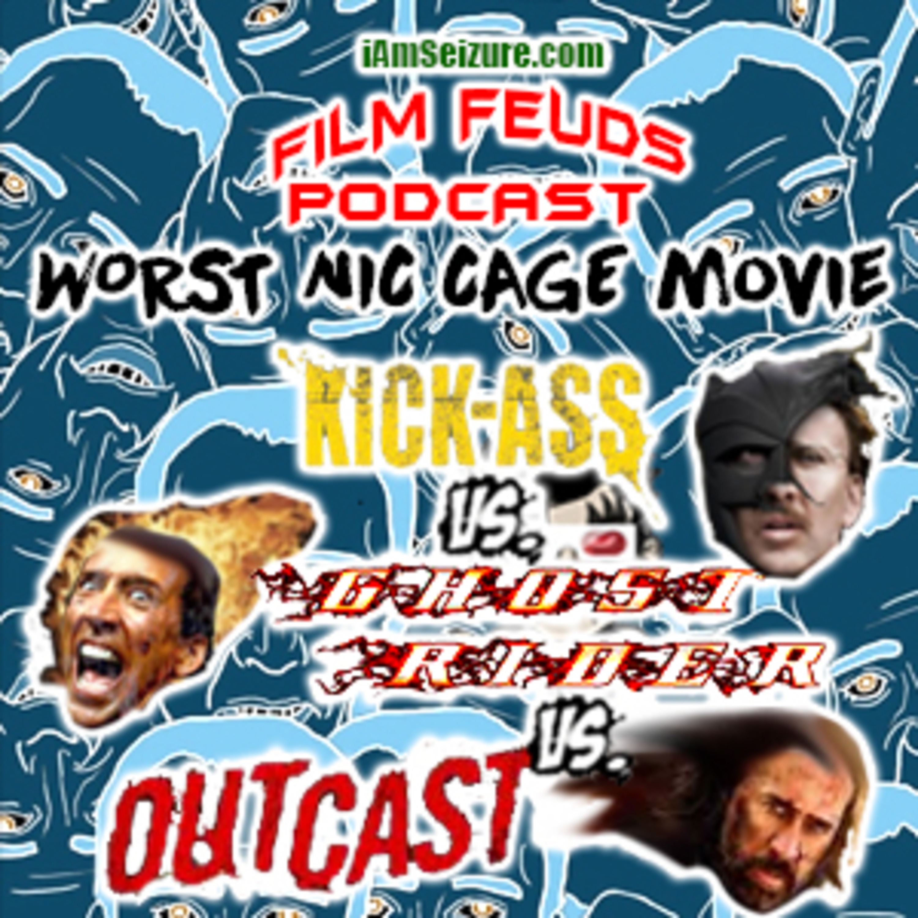 Film Feuds - S02E02 - Worst Nic Cage Movie episode artwork