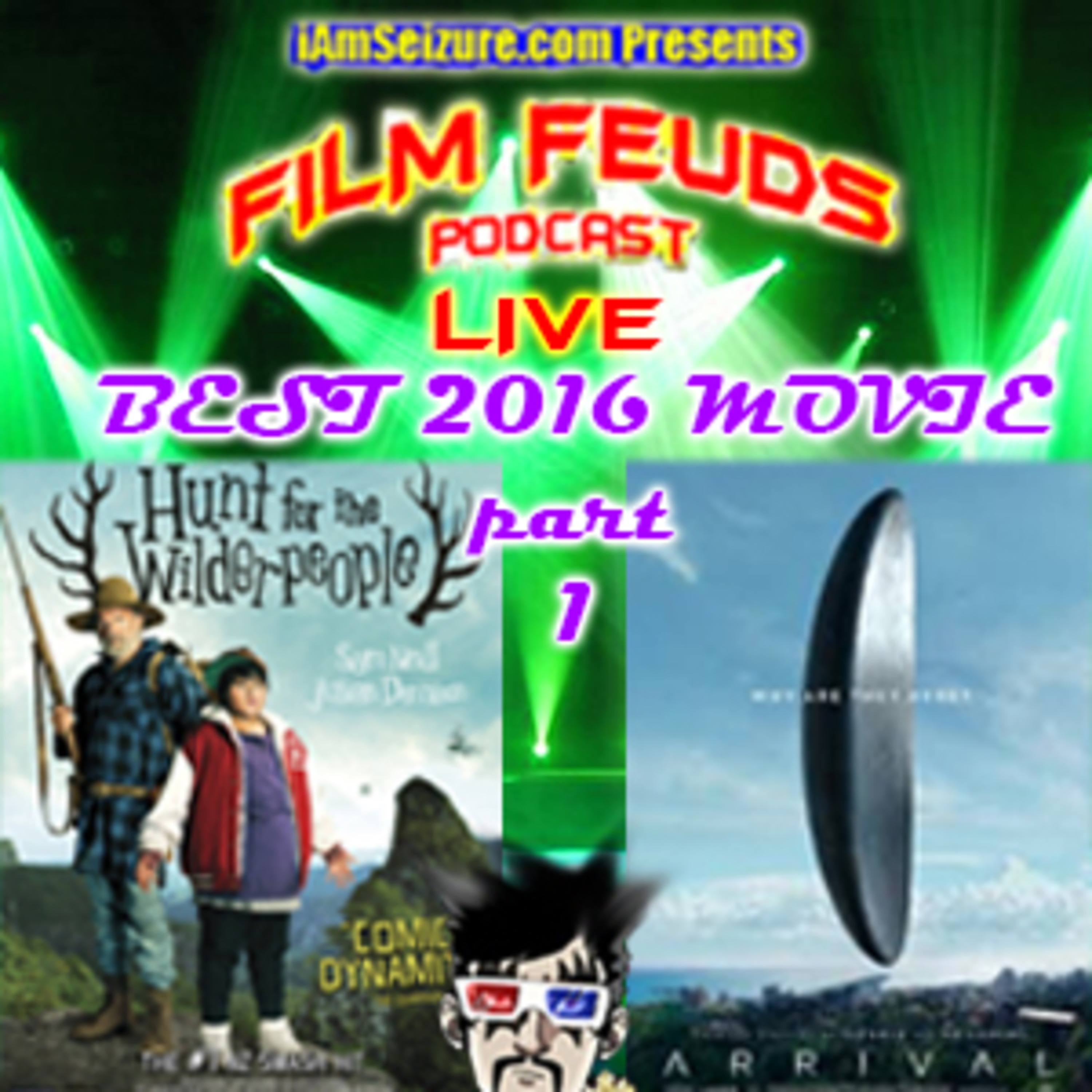 Film Feuds - S02E05 - Best 2016 Movie (part 1)! Arrival VS Hunt for the Wilderpeople episode artwork