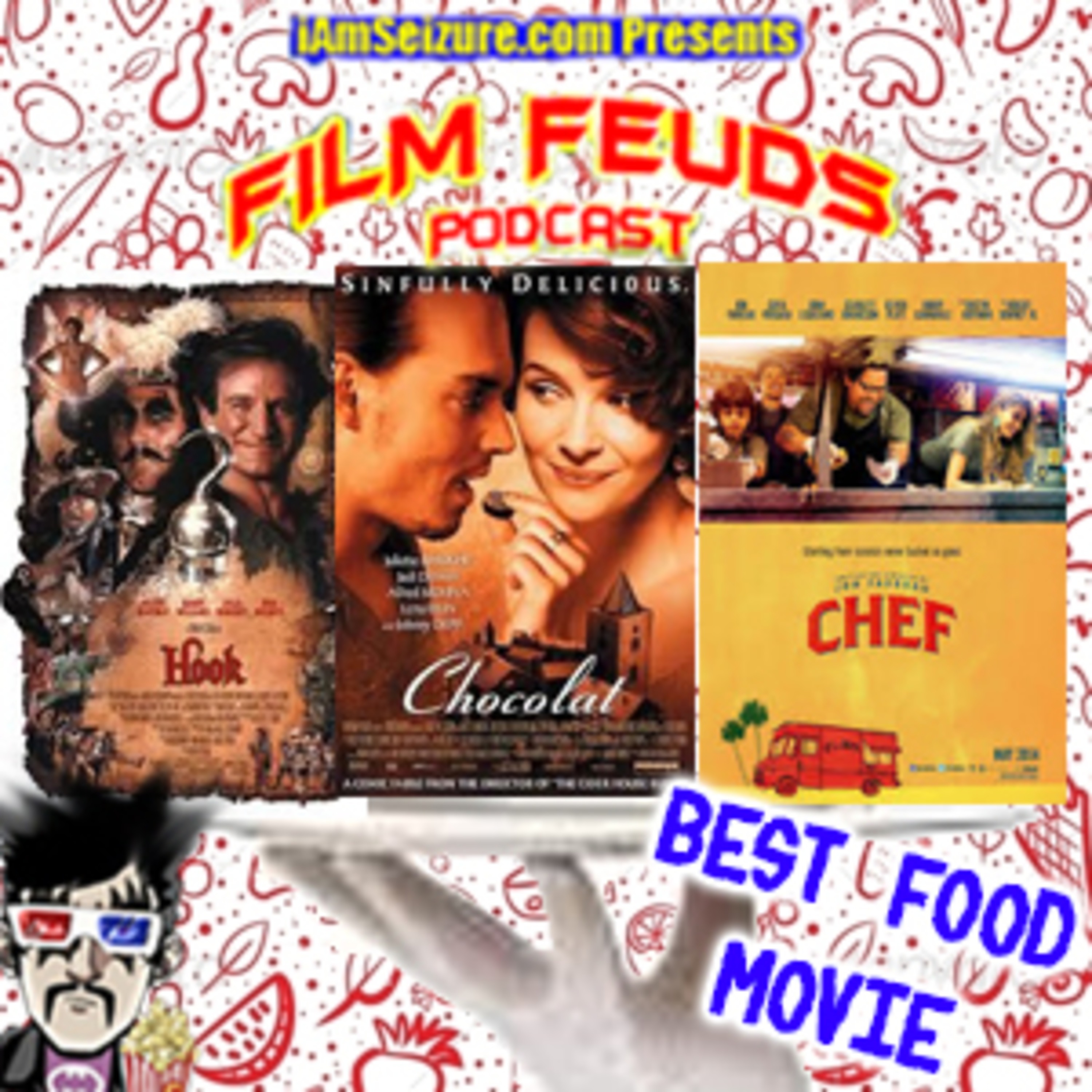 Film Feuds S02E12 - Best Food Movie episode artwork