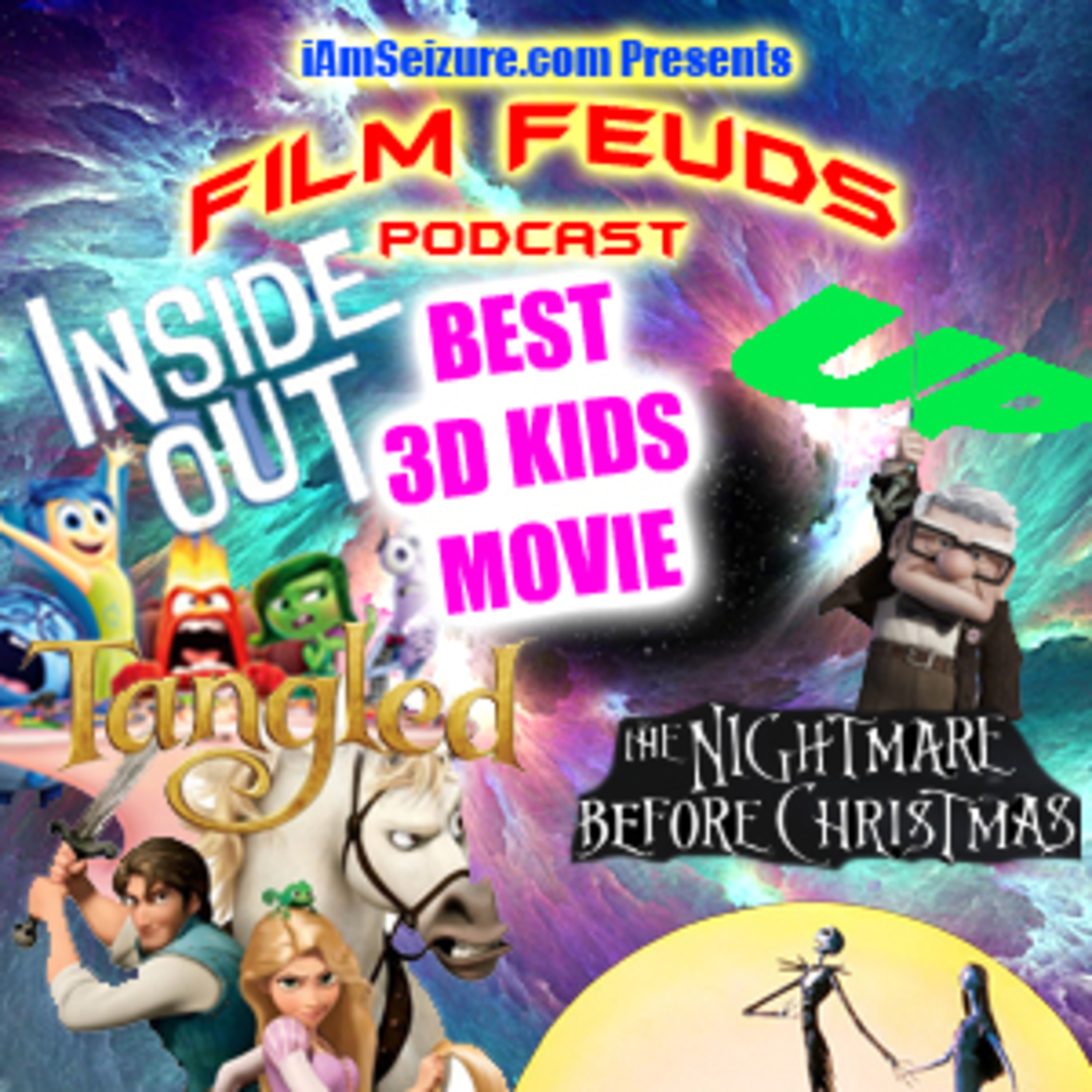 S02E17 - Film Feuds - Best 3D Kids Movie episode artwork