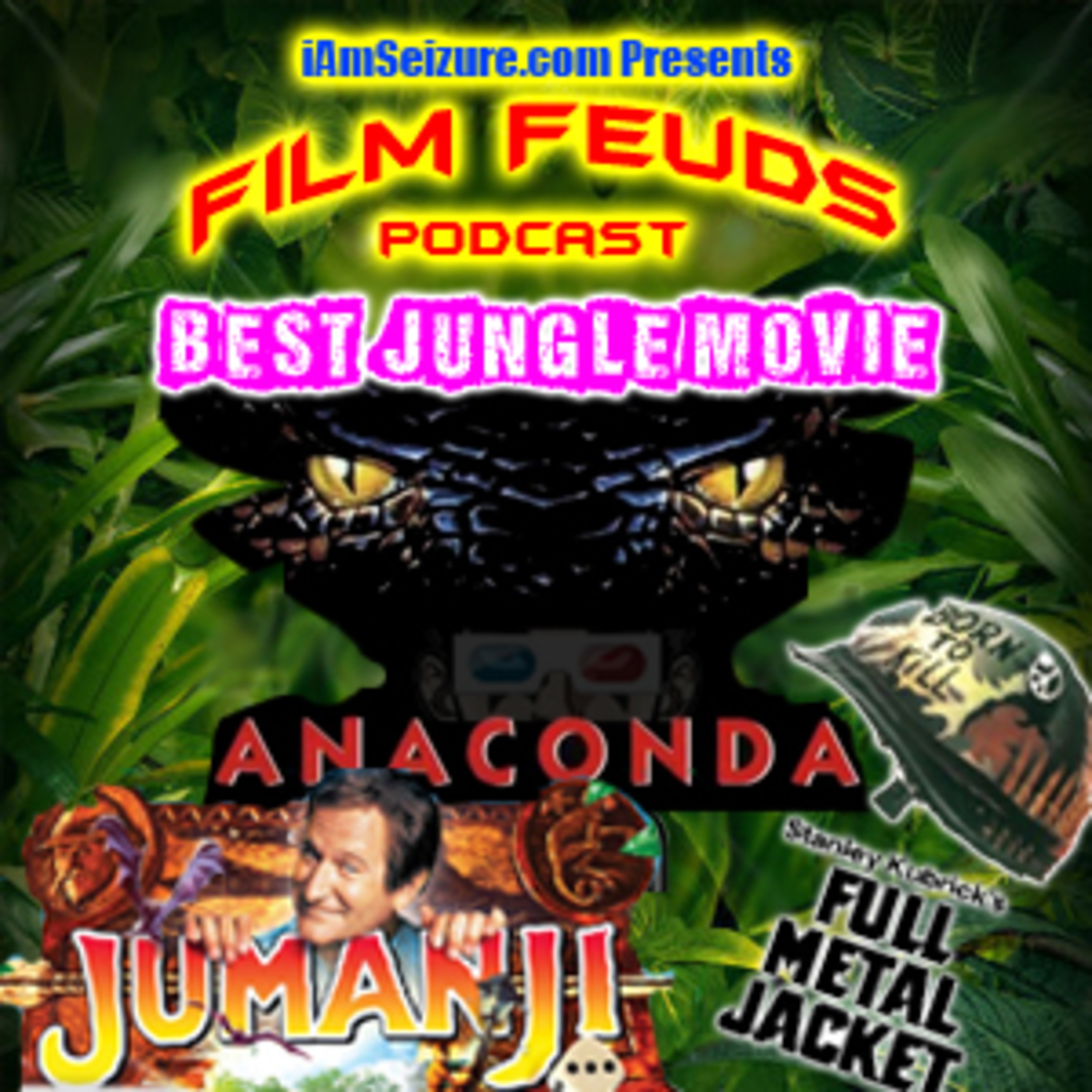Film Feuds - Best Jungle Movie - S02E19 episode artwork