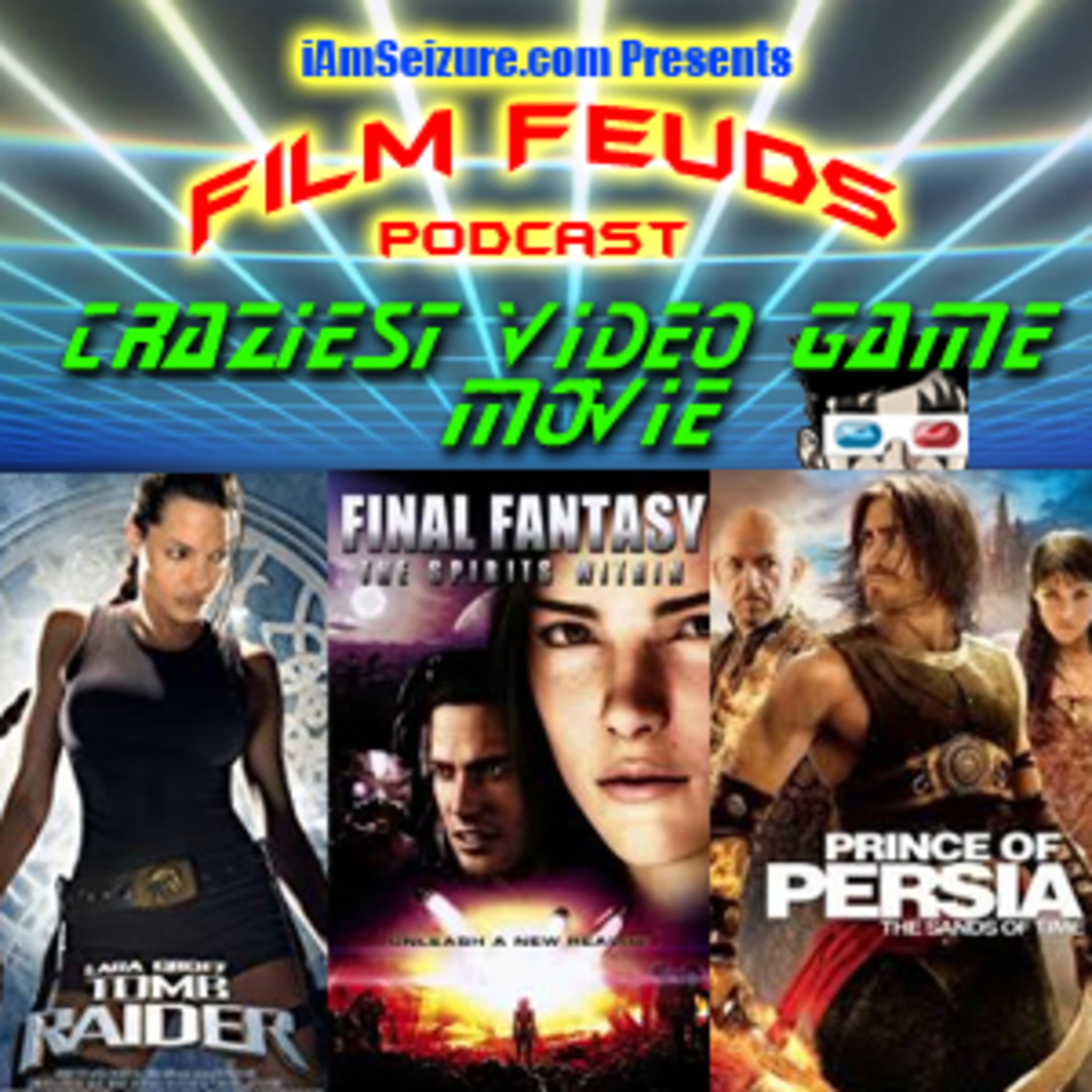 Film Feuds - Craziest Video Game Movie - S03E02 episode artwork