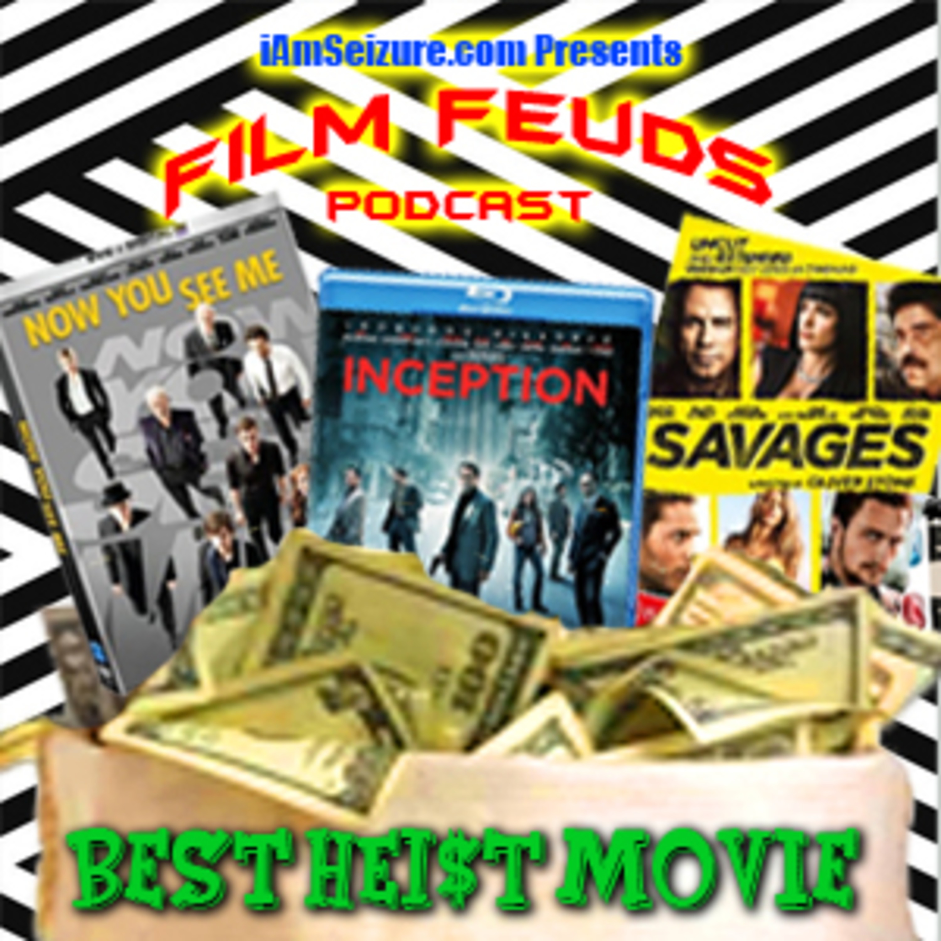 Film Feuds - S03E03 - Best Heist Movie $$$ episode artwork