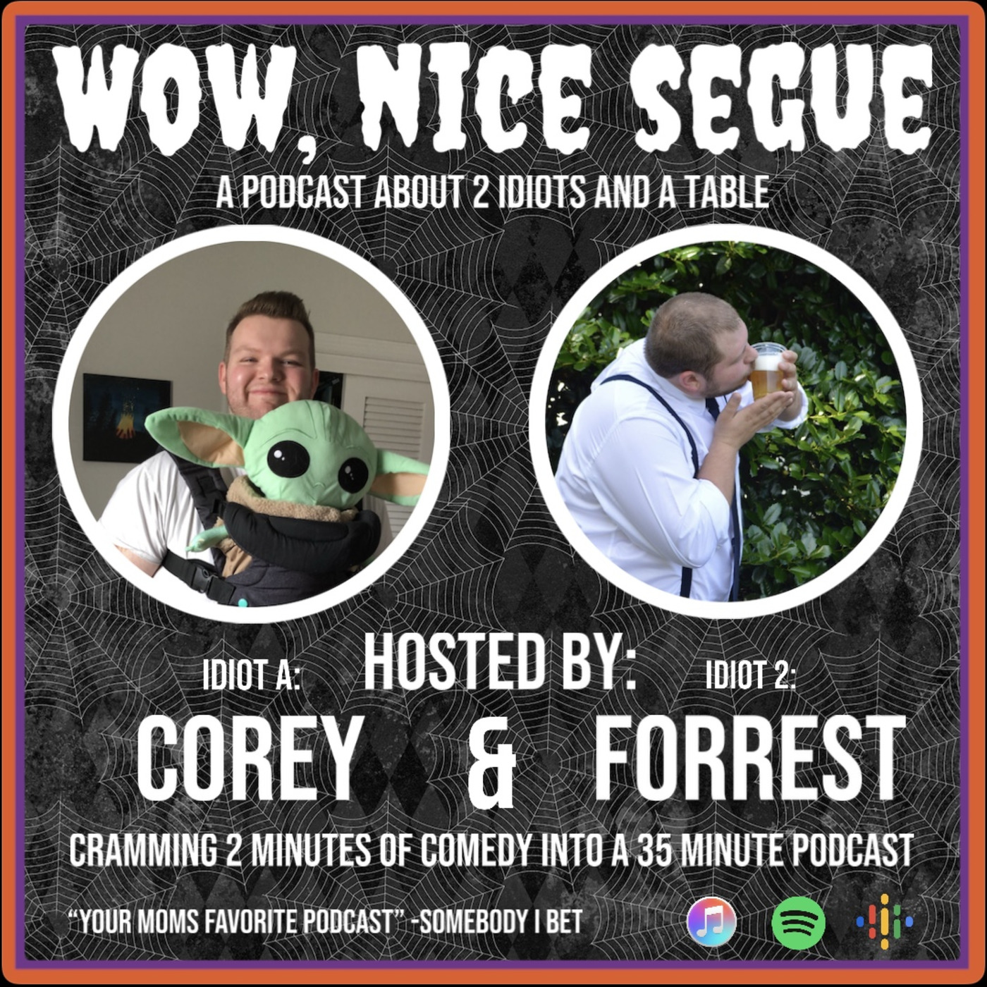 Episode 79: Ep. 79: Wow, Nice Spooks episode artwork