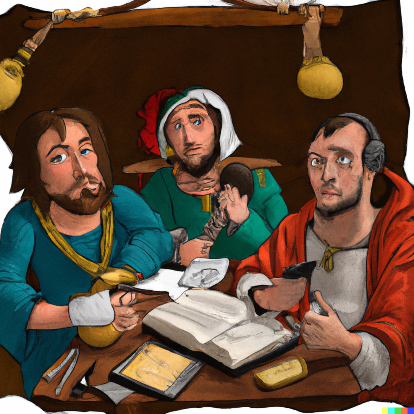 Les podcasts Elbakin.net