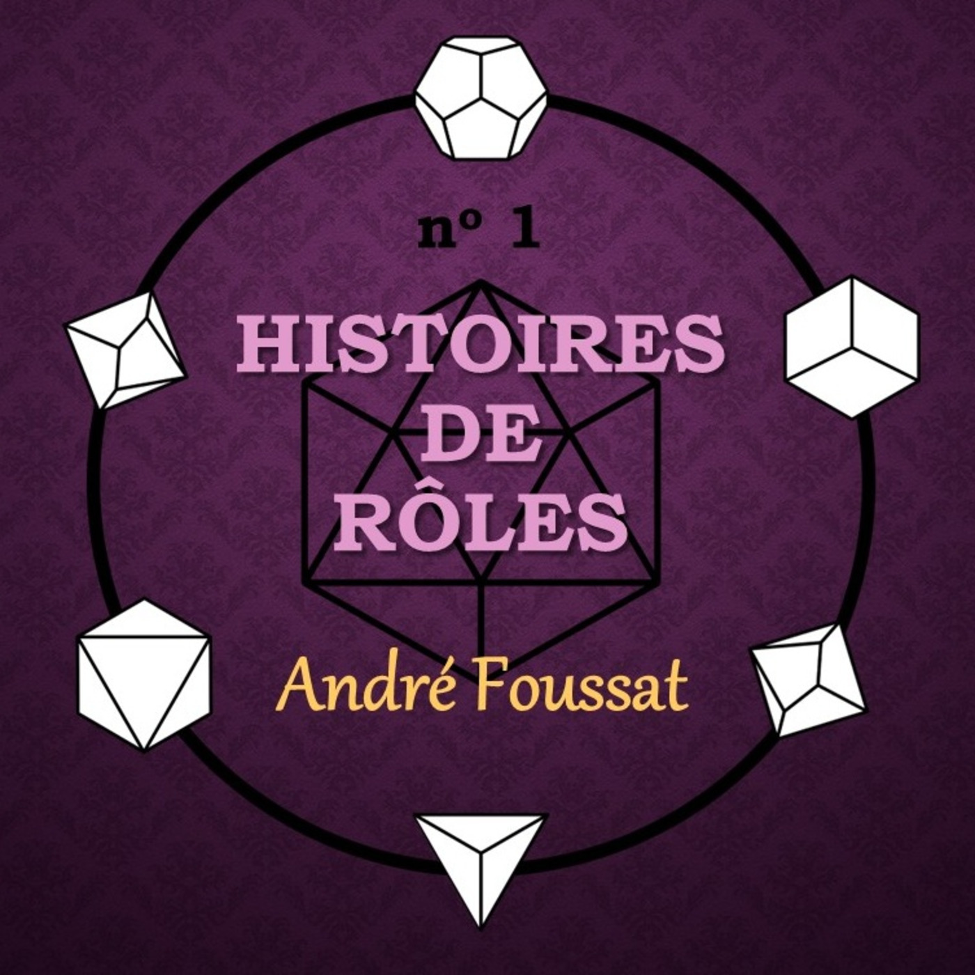 Episode 130: Histoires de rôles 1 - André Foussat