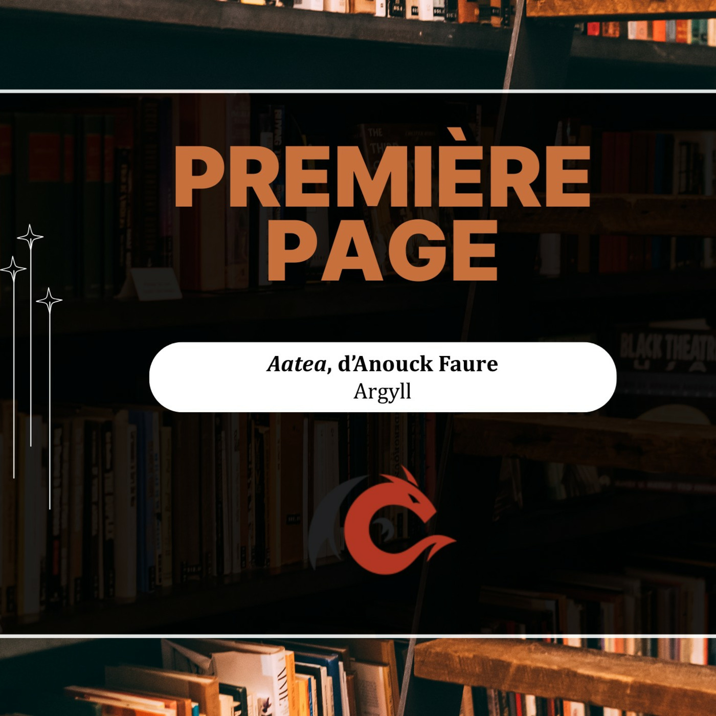 Episode 151: "Première page" n°9 - Aatea, Anouck Faure episode artwork