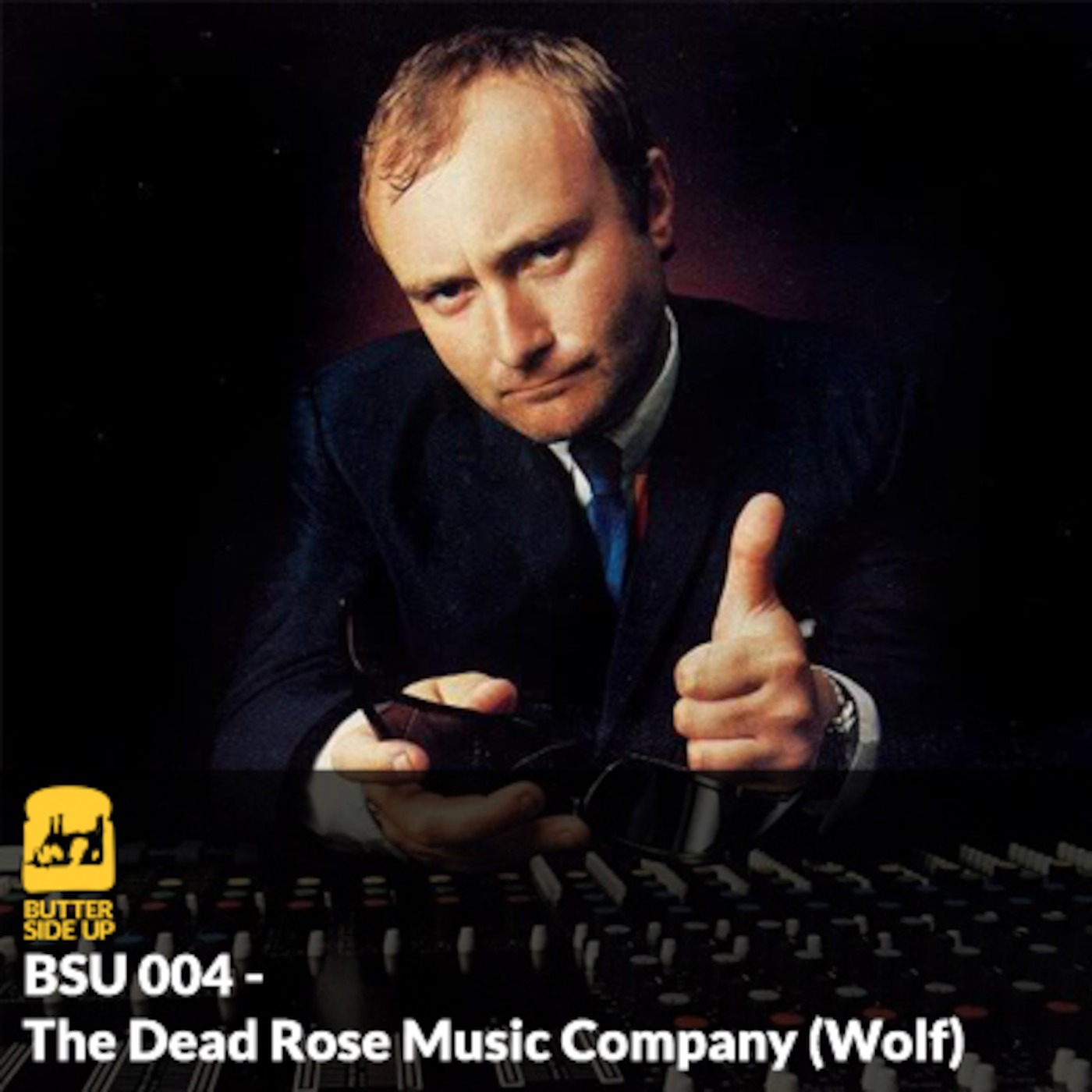 BSU 004 - The Dead Rose Music Company (Wolf Music)