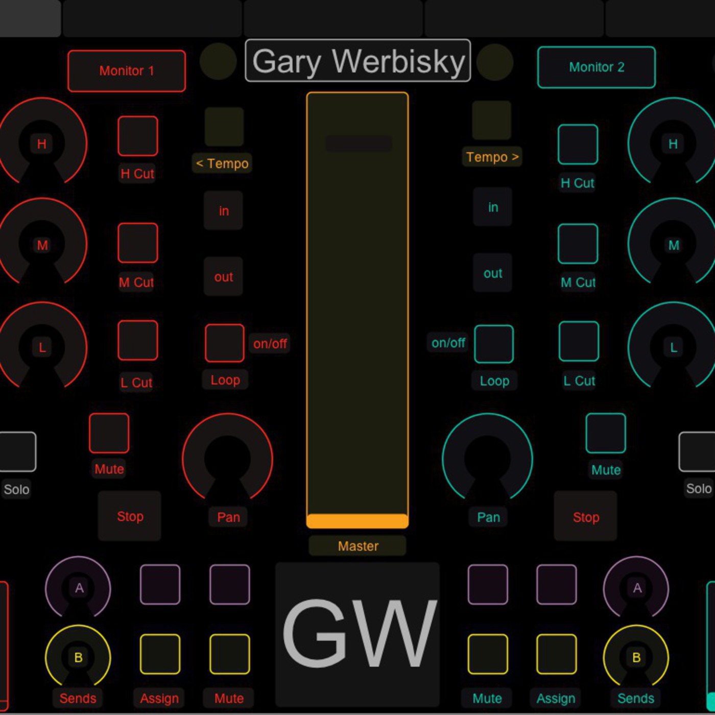 DJ Gary Werbisky - Cøntrølled Cønfusiøn.