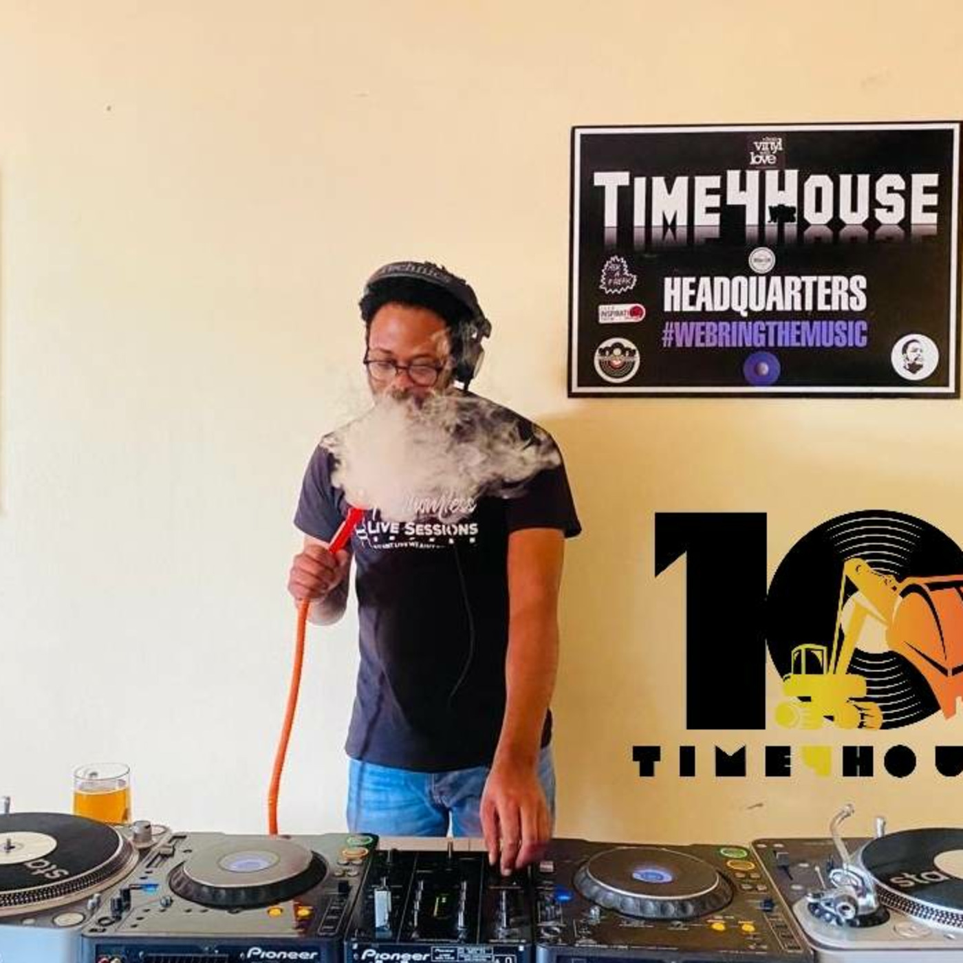 #10YearsOfTime4House Mixed By Delta Kay (Fathomless live sessions)