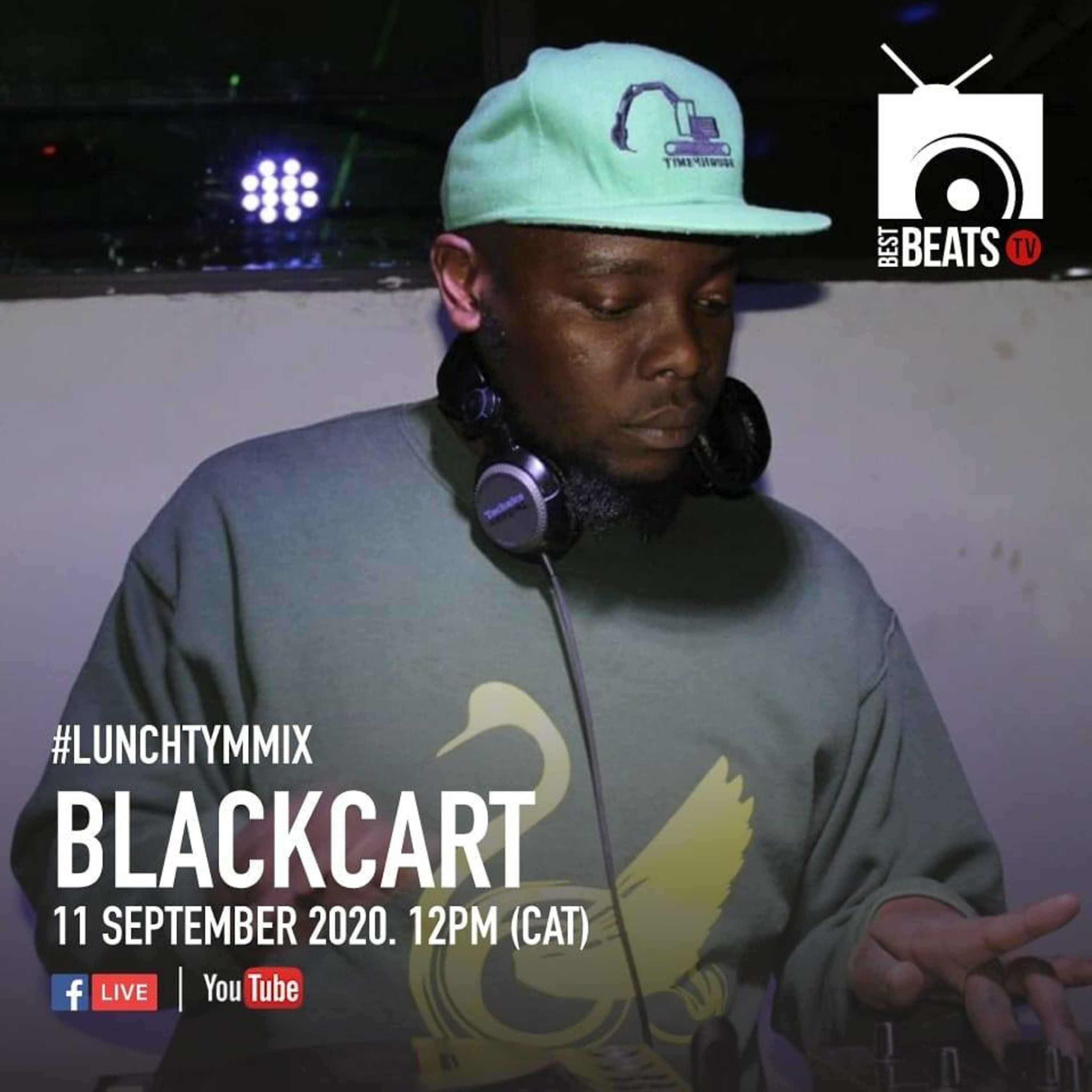 Blackcart with your #LunchTymMix (Bestbeats.TV guest mix)