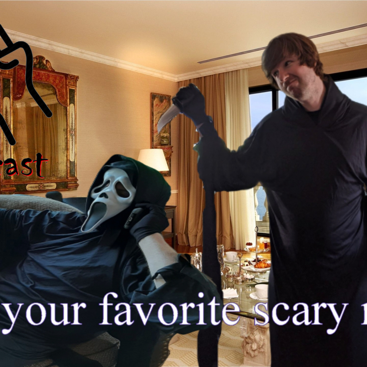 Ep 2 - What's Your Favorite Scary Movie?