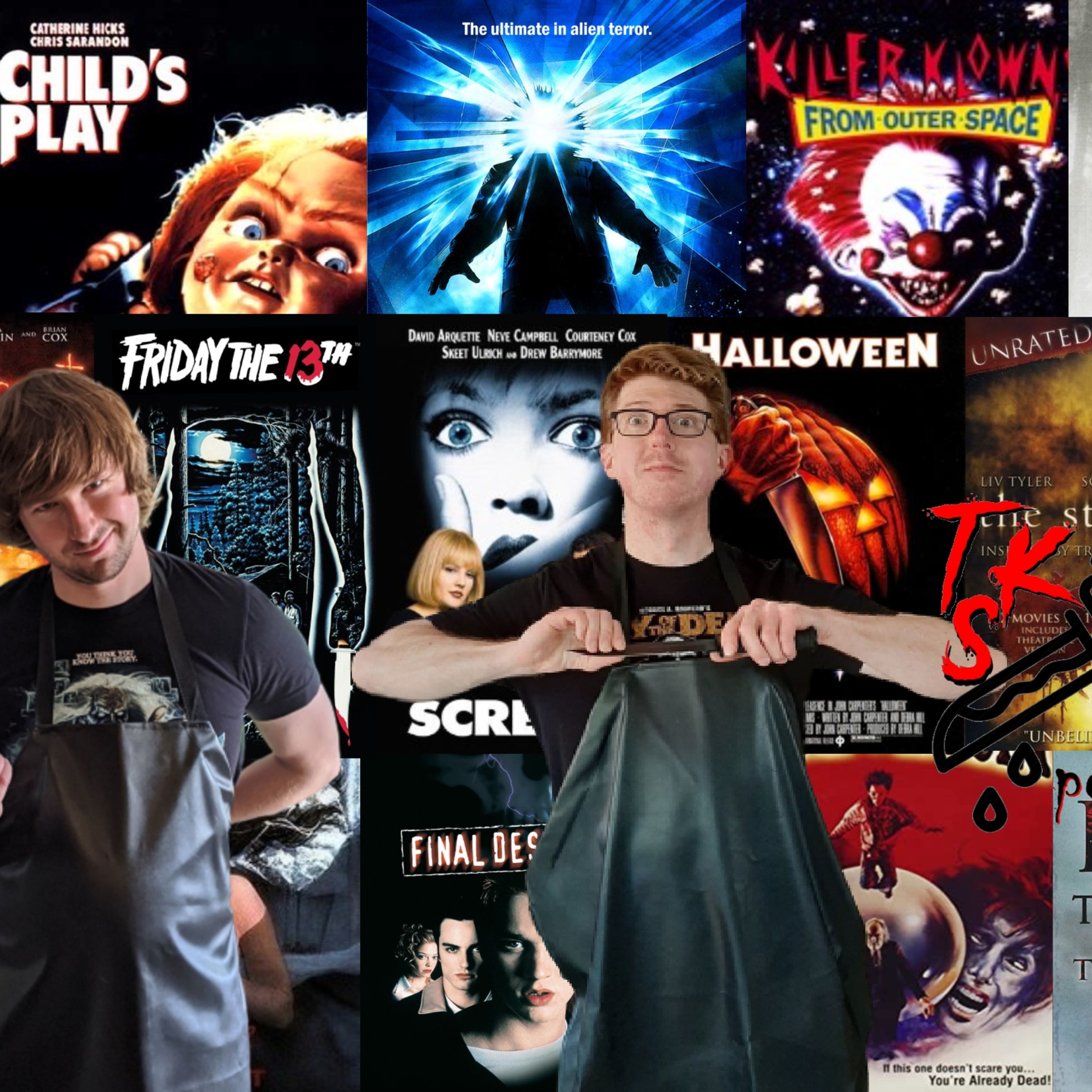 The Knife Shift podcast artwork