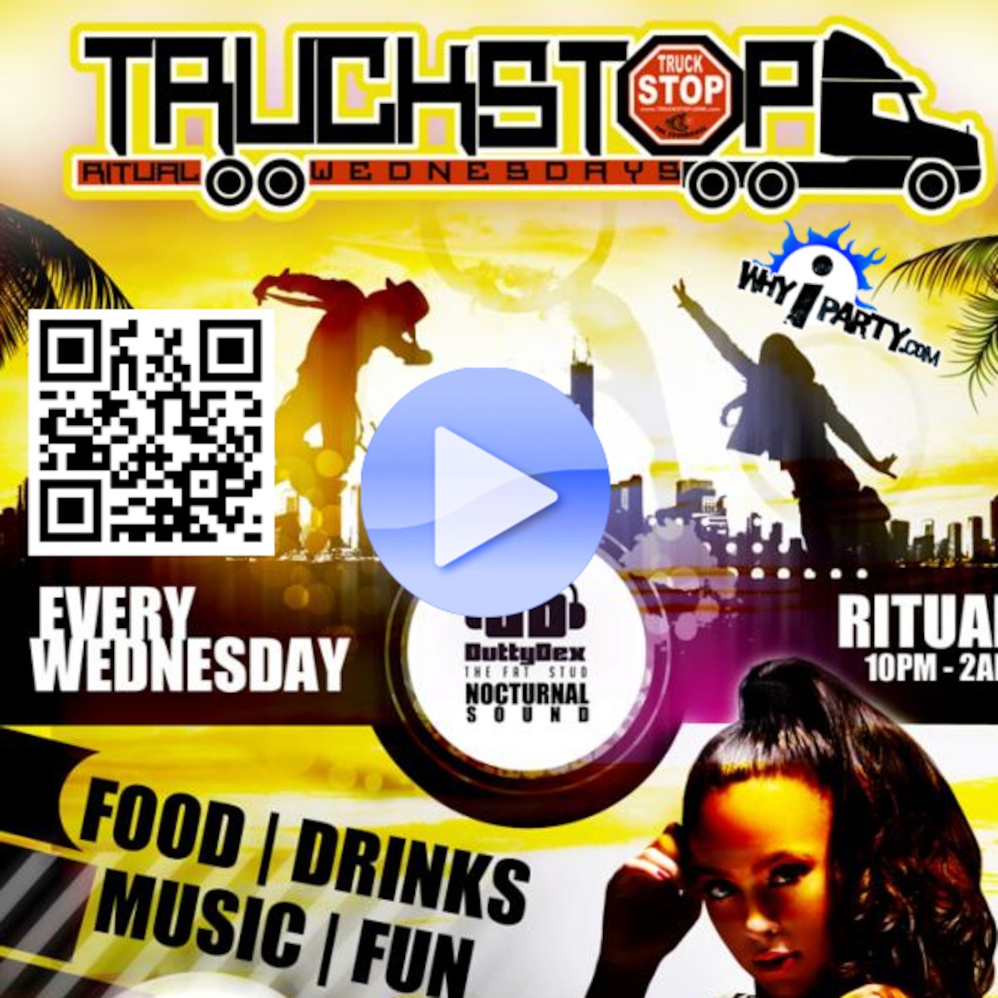 PRESS PLAY: TRUCKSTOP Ritual Wednesdays: DuttyDex , Nocturnal , Waggytee Movements episode artwork