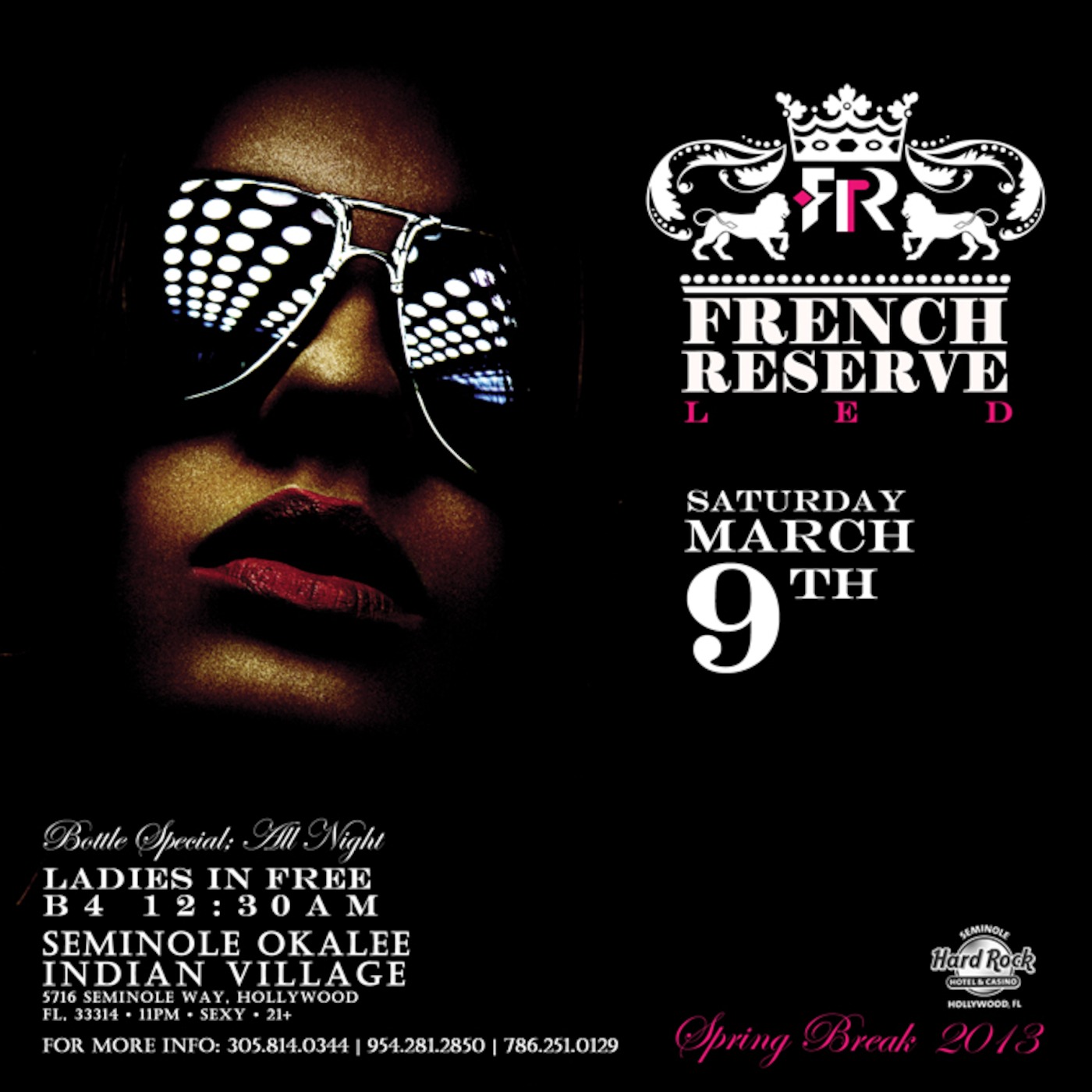 French Reserve Party Promo Mixtape by Nocturnal Sound: Whyiparty.com episode artwork