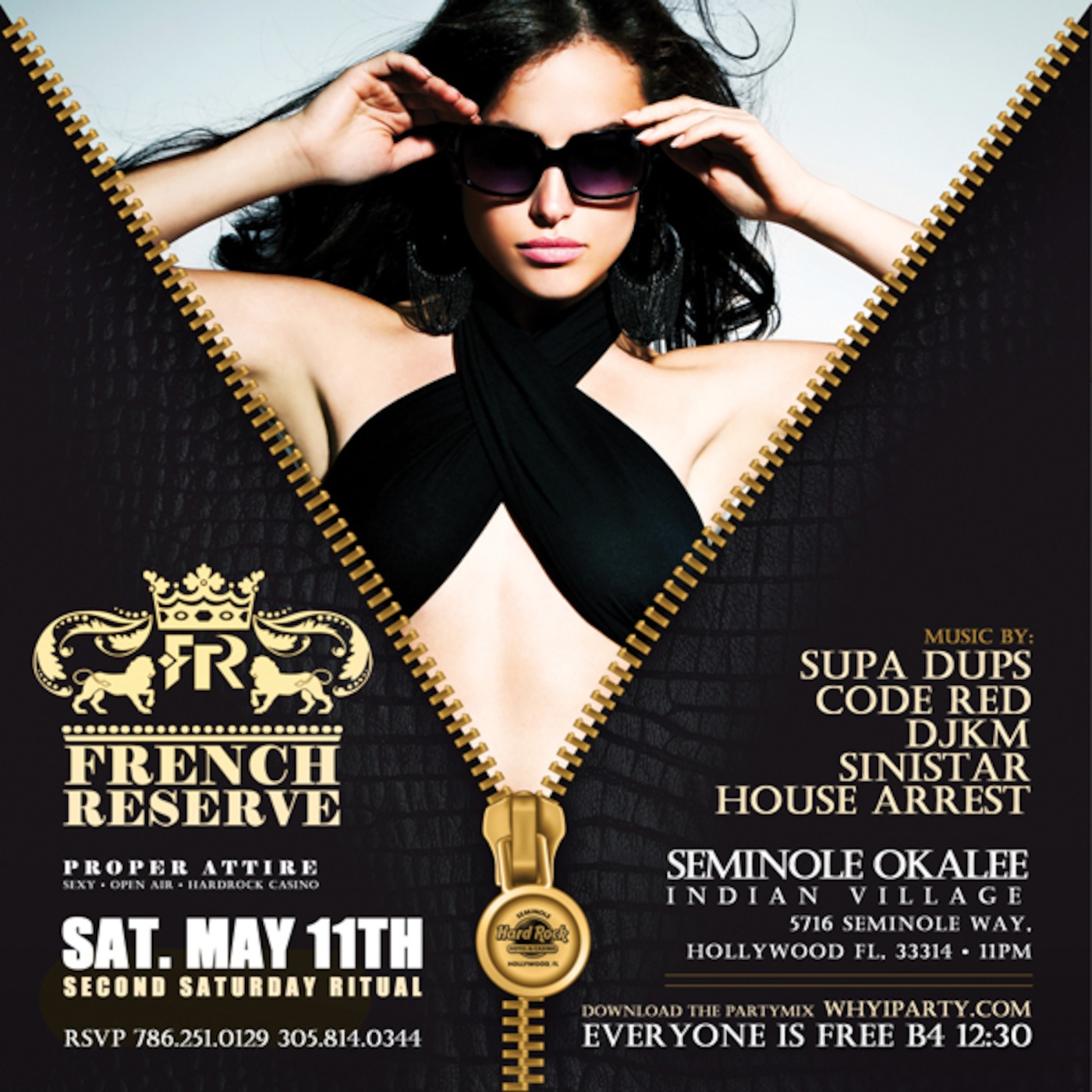 PRESS PLAY: French Reserve party mix : by CODE RED | Code Lank: Whyiparty.com episode artwork