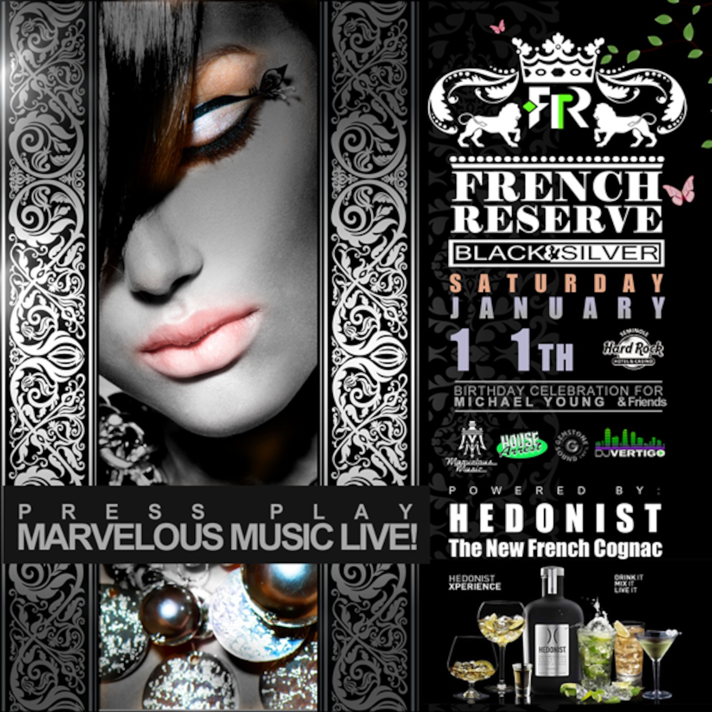 PRESS PLAY! Marvelous Music live in the Mix at FRENCH Reserve | Whyiparty.com episode artwork