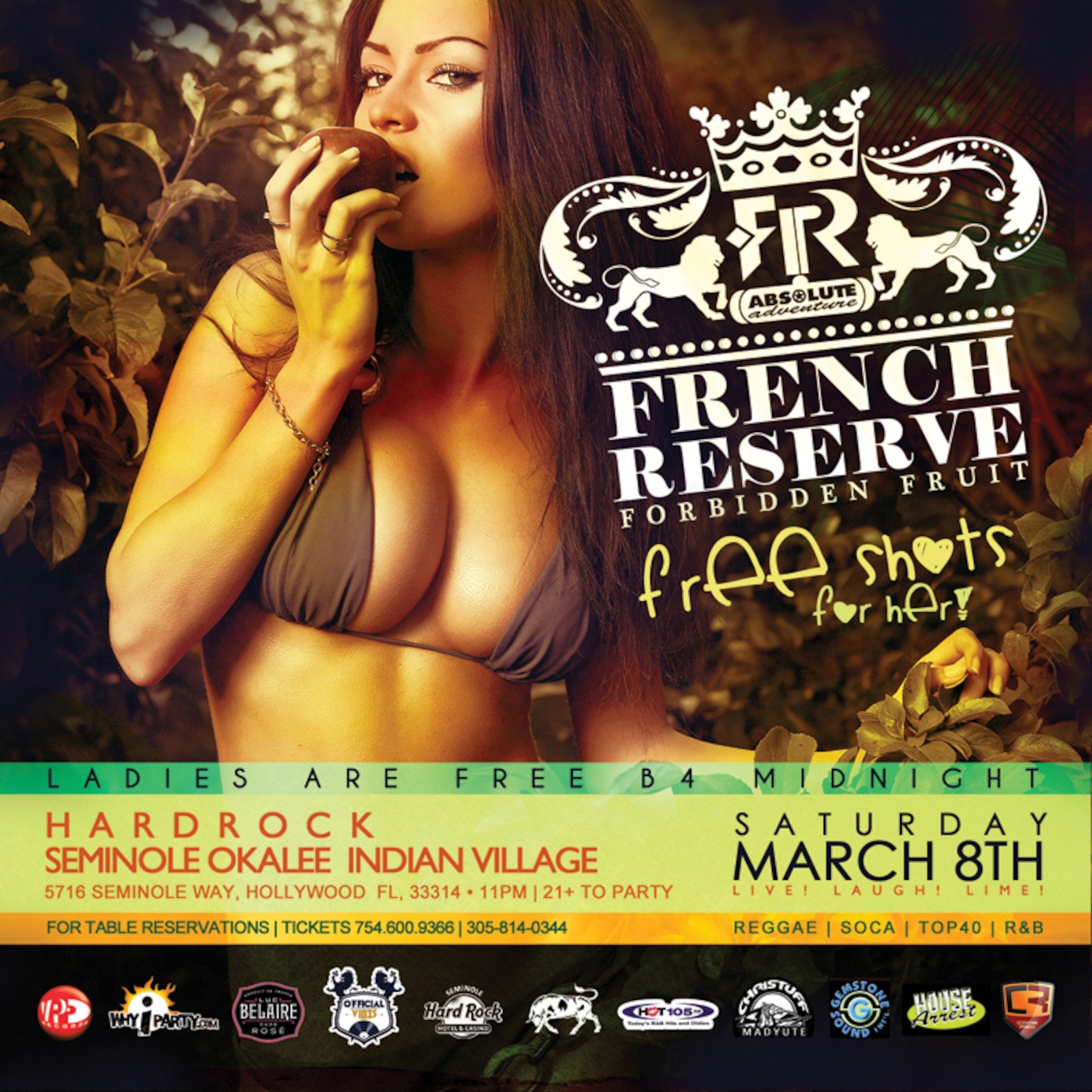 Press PLay! Live Party Mix from French Reserve Drunk in Love w/ DJ Christuff & Marvelous Music episode artwork