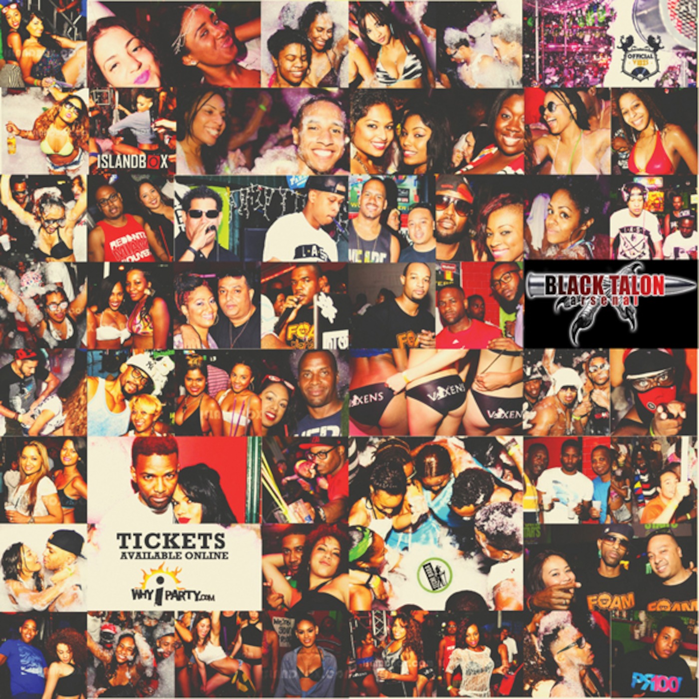 Press Play! The Ultimate Foam Wet Fete #Again MAYhem 18th | Whyiparty.com episode artwork