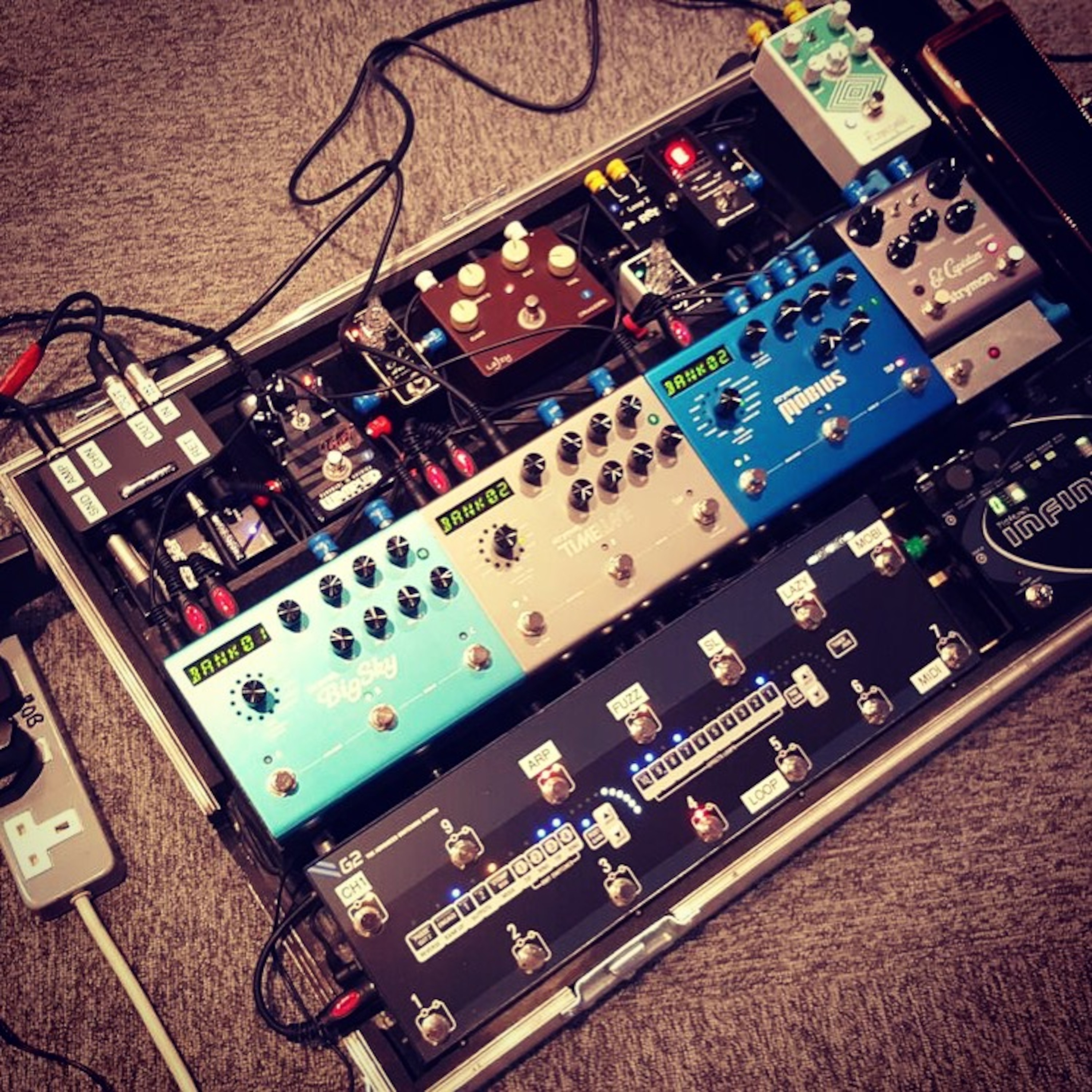 Prophetic Guitar - Releasing the frequencies of David