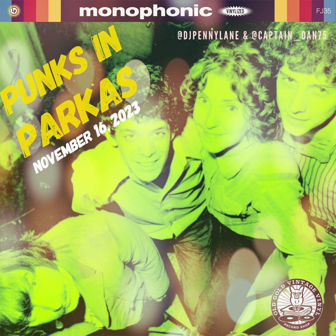 Episode 88: Punks in Parkas - November 16, 2023