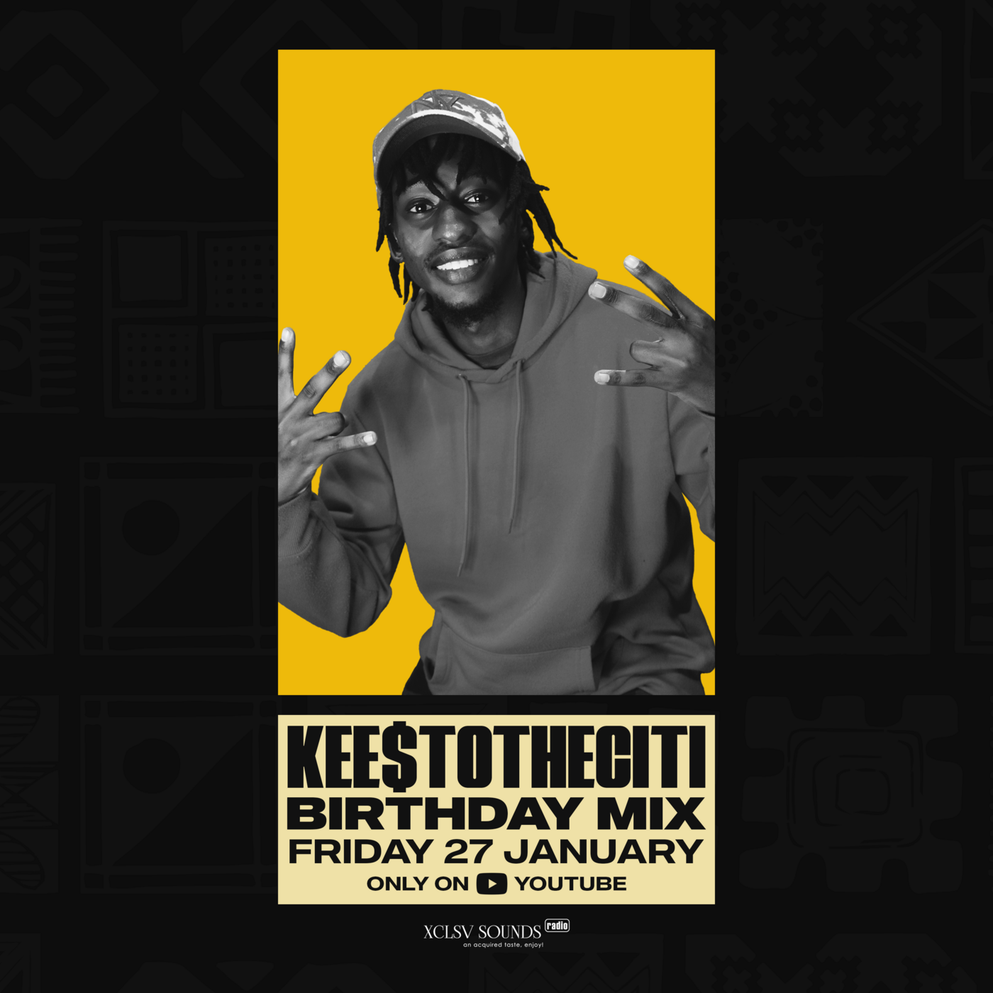 Episode 10: $how 10 KeesToTheCiti - 2023 Birthday Mix