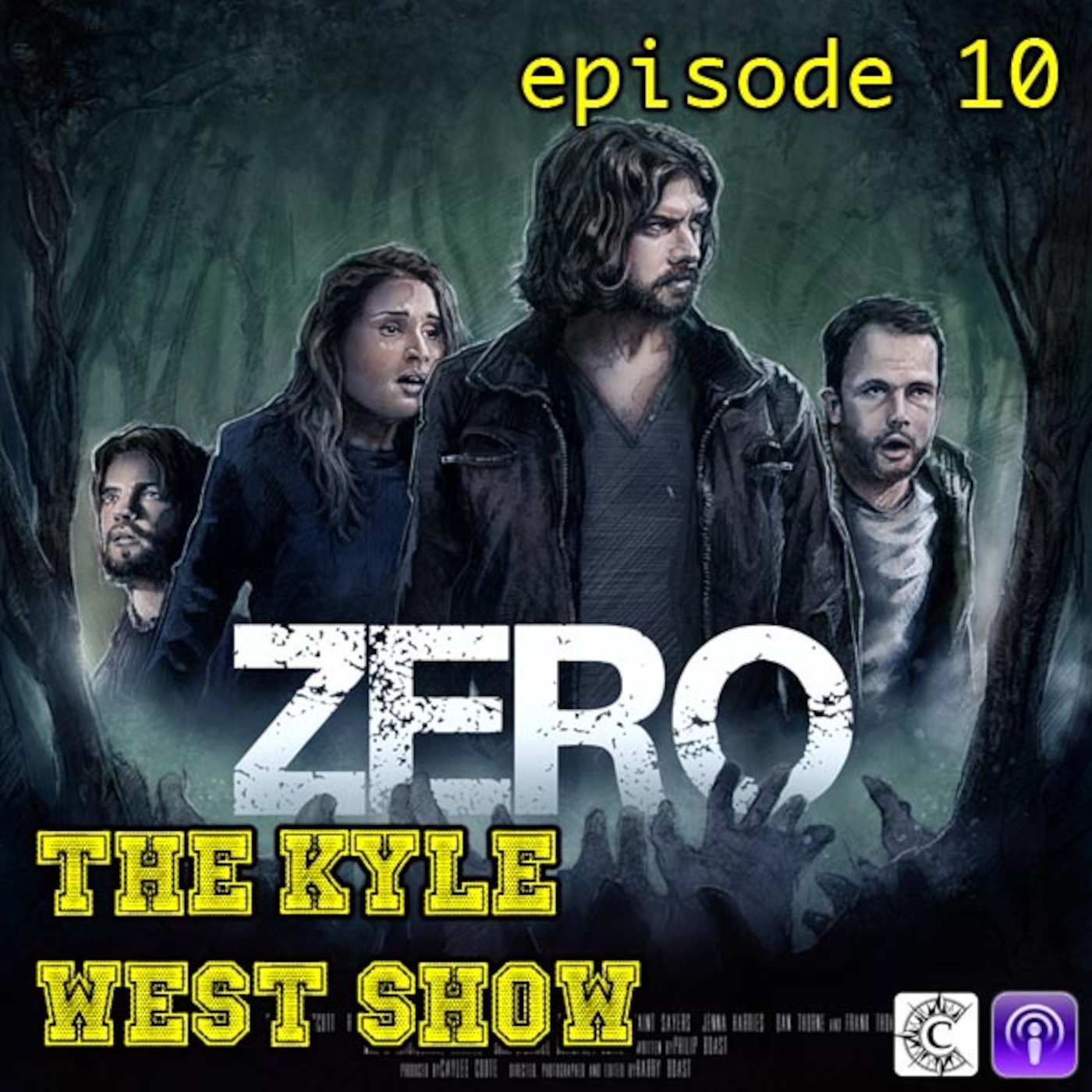 EP10 - Zombies, Love Stories and Filmmaking