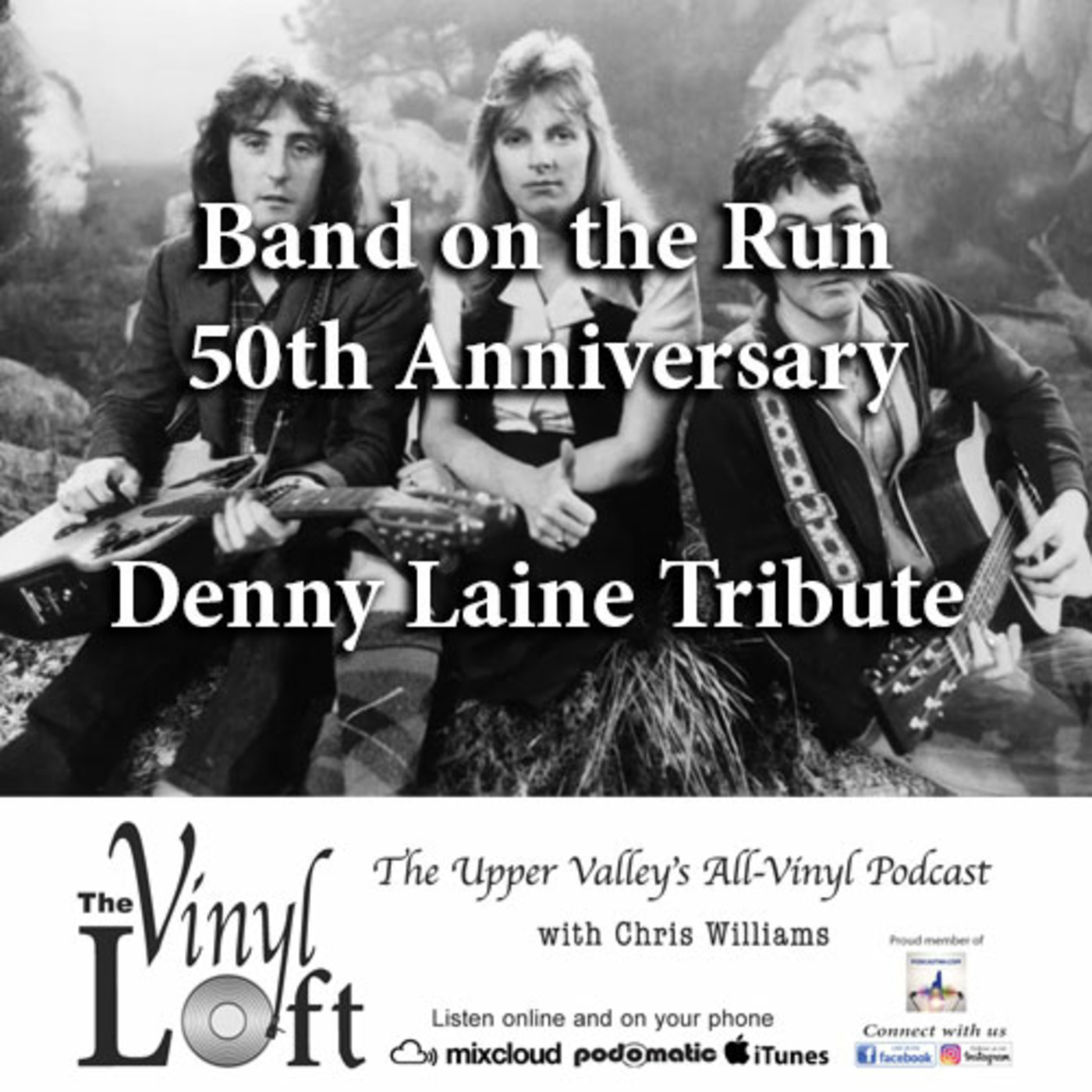 Episode 2: Band on the Run 50th and Denny Laine Tribute