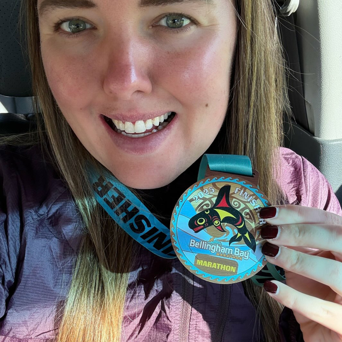 Running and Racing with Leo Schumaker and Friends with guest Race Director Ali deLaBruere of Whatcom Falls 5 K. episode artwork