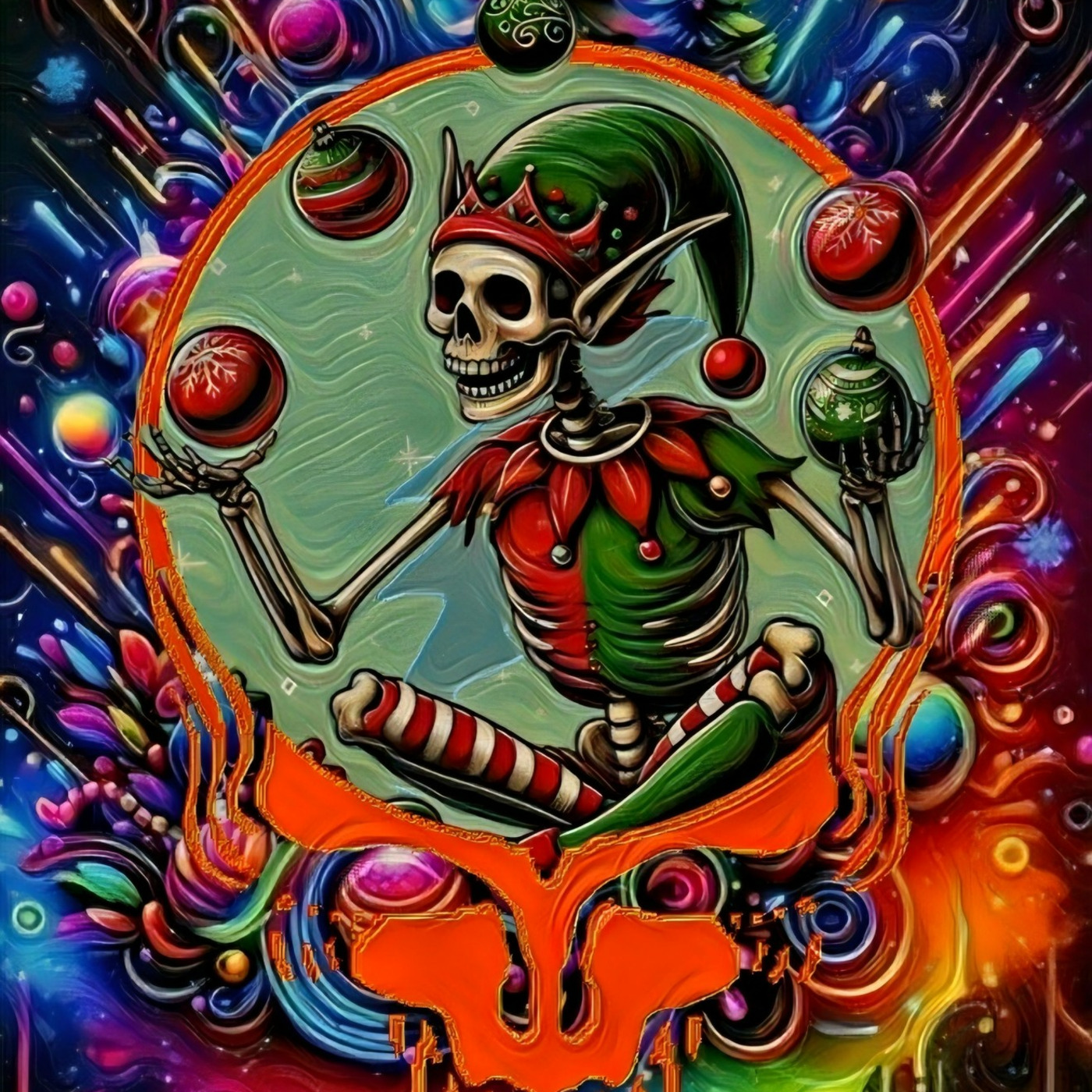 Grateful Dead Hour music podcast with Leo Schumaker March 2,  2026. episode artwork