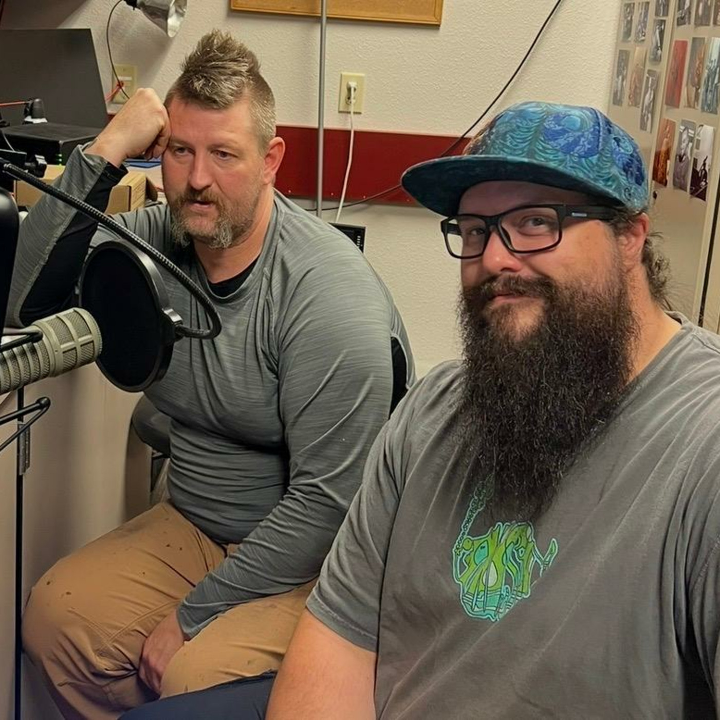 Grateful Dead Hour music podcast with Leo Schumaker with guests Dylan Daugherty and Aaron Goude of The Band Jamnesia. 26, 2026. episode artwork