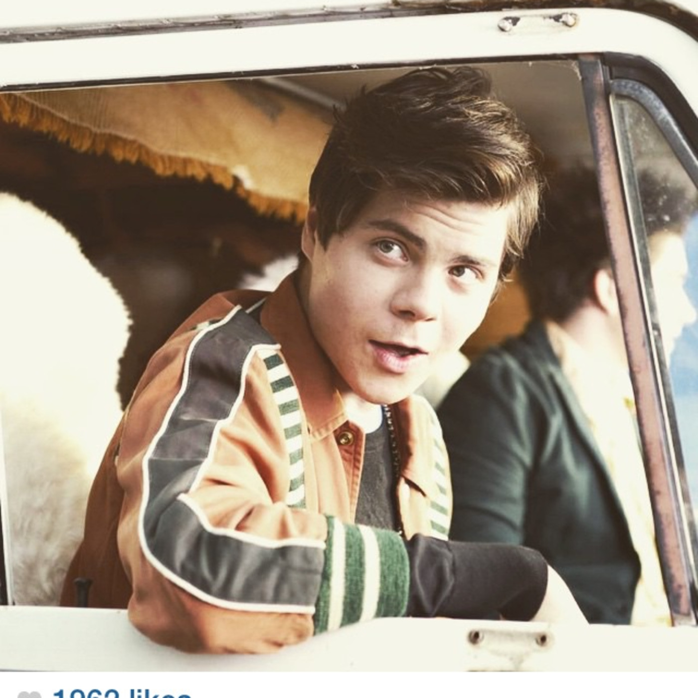 Shaun Benson, Chatting Between Takes